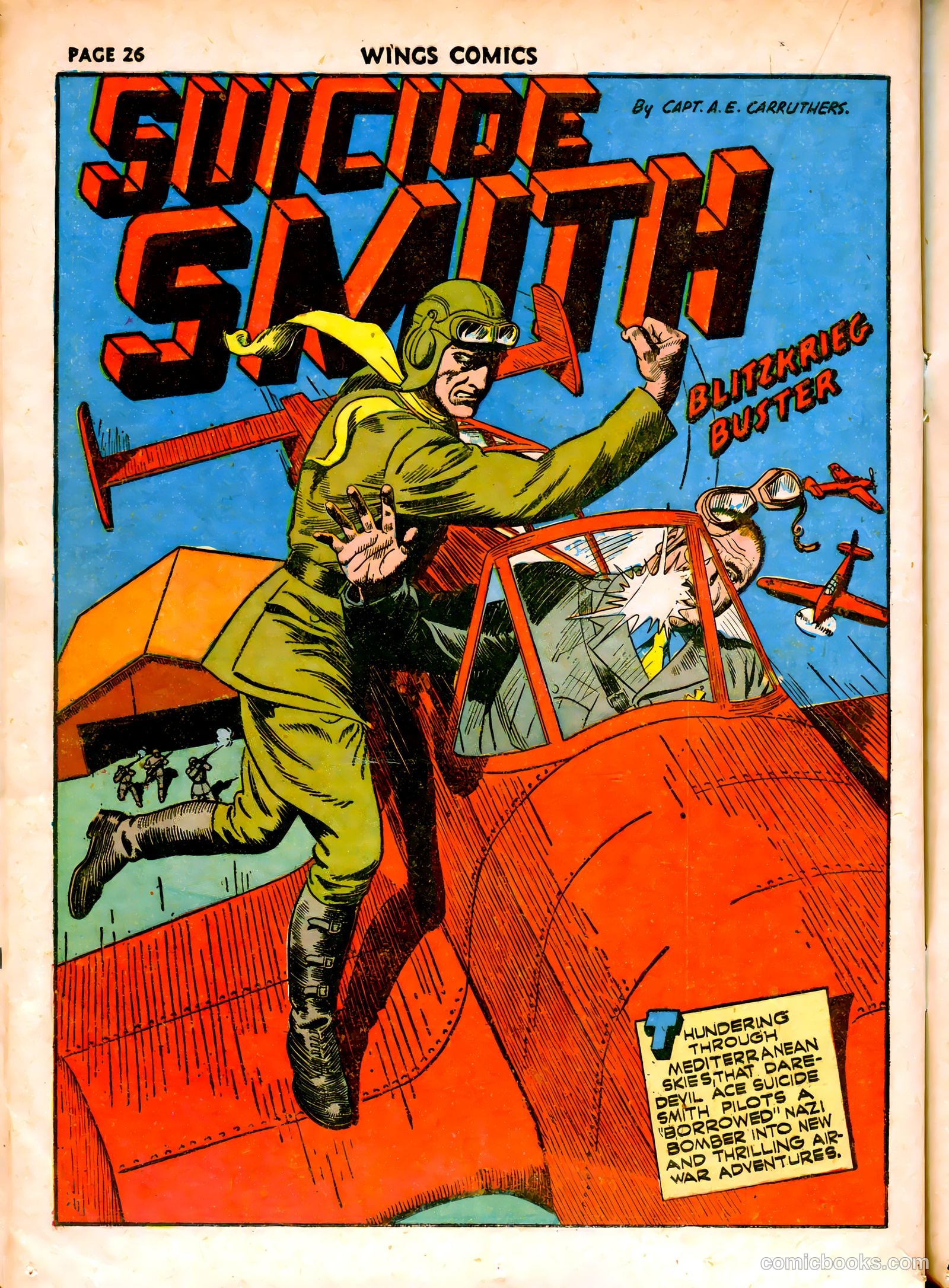 Wings Comics #19 — page 29 of 68
