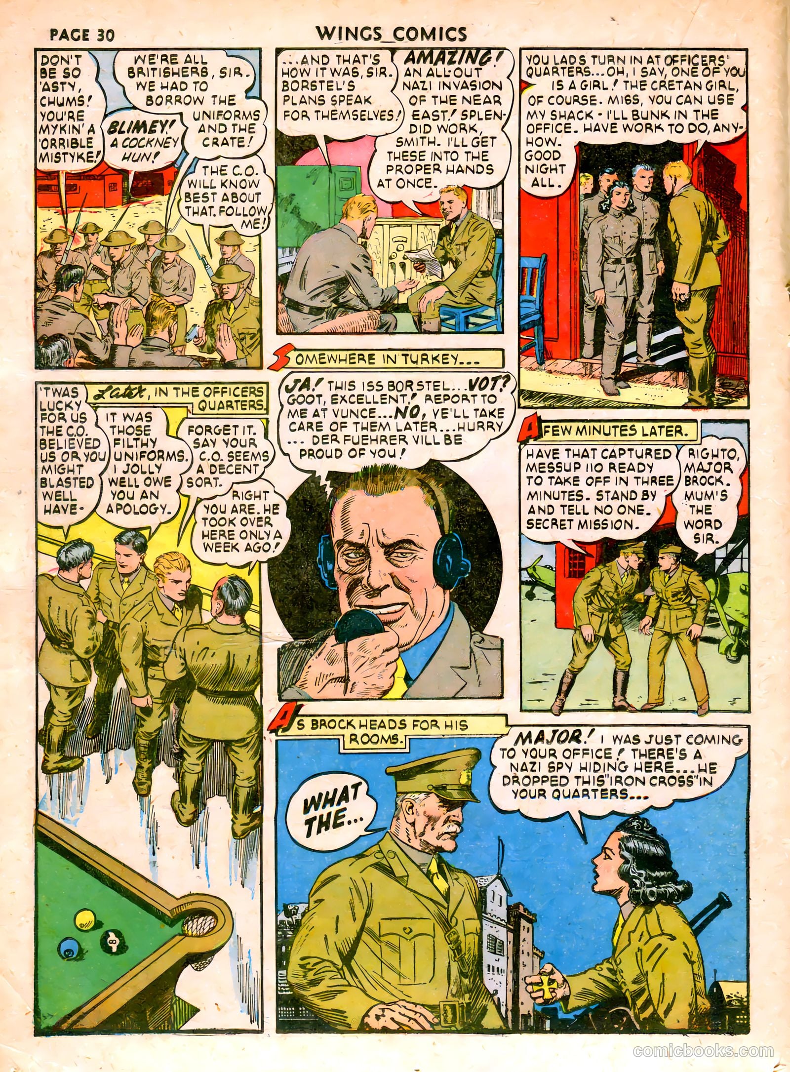 Wings Comics #19 — page 33 of 68