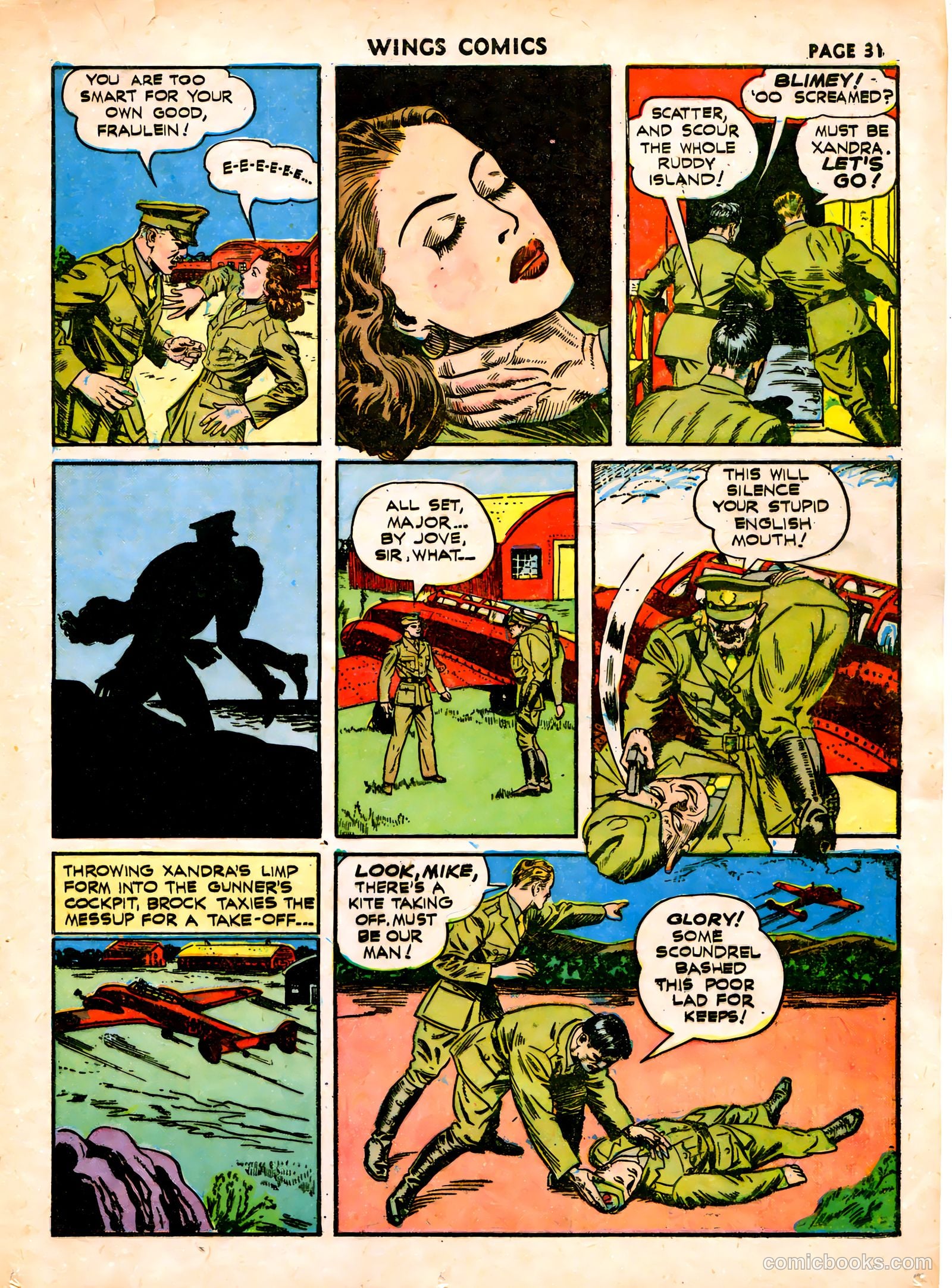 Wings Comics #19 — page 34 of 68