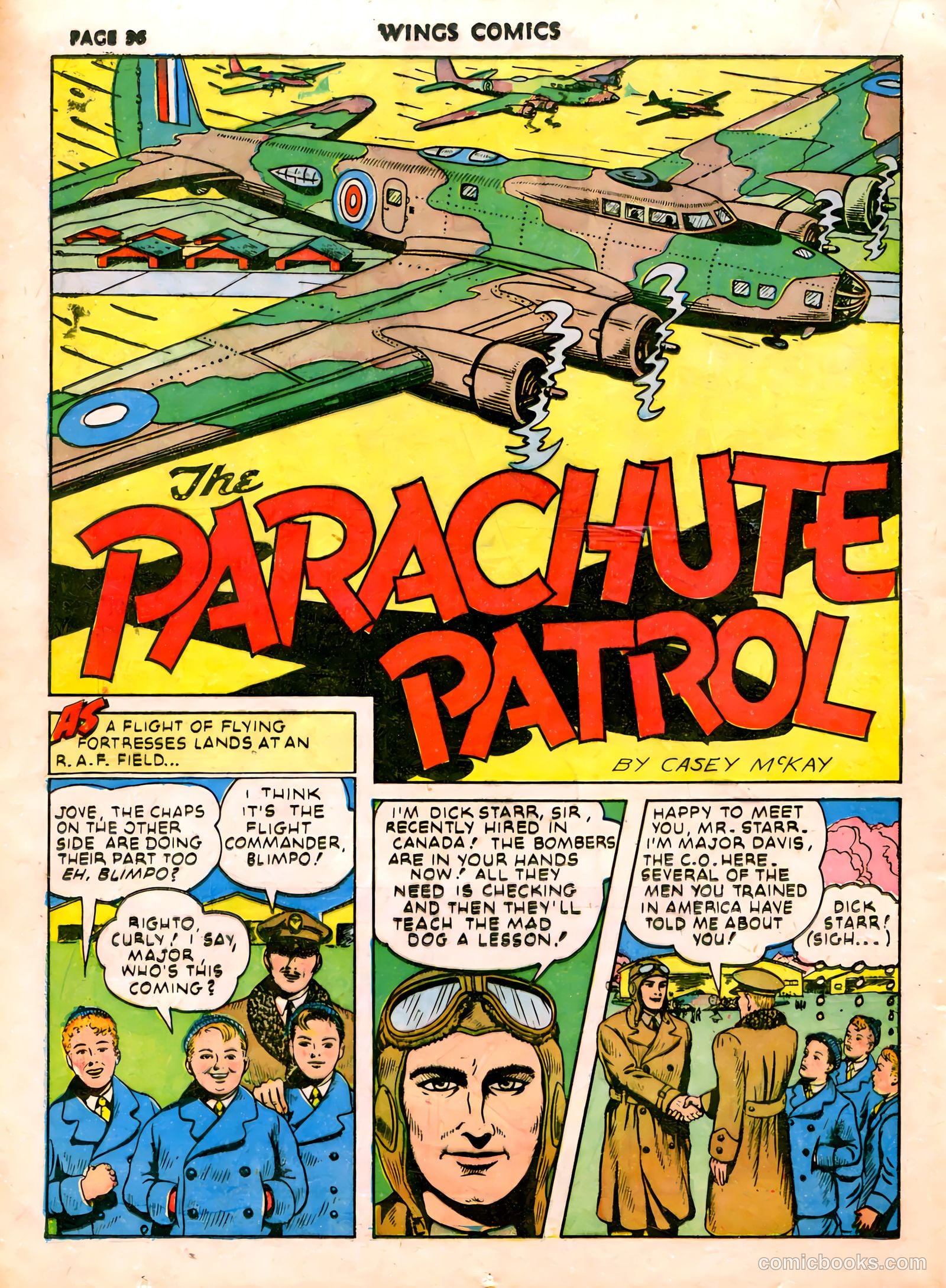 Wings Comics #19 — page 39 of 68