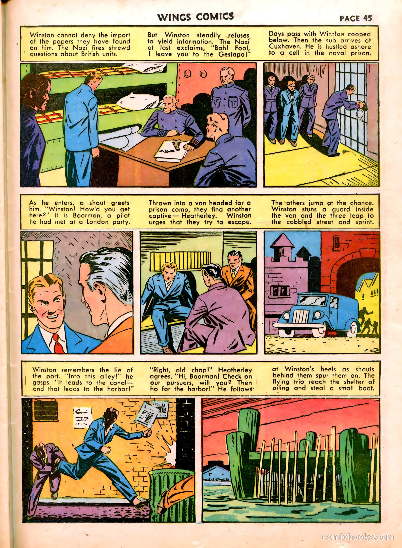 Wings Comics #19 — page 48 of 68