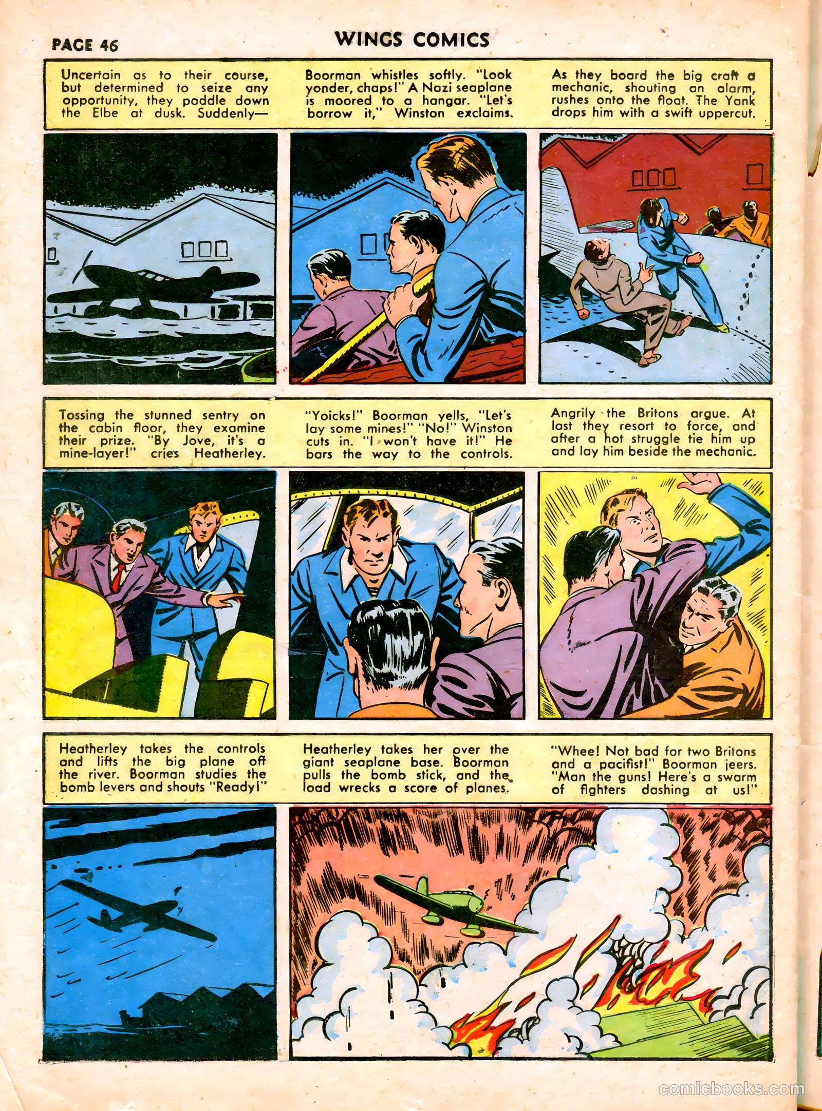 Wings Comics #19 — page 49 of 68
