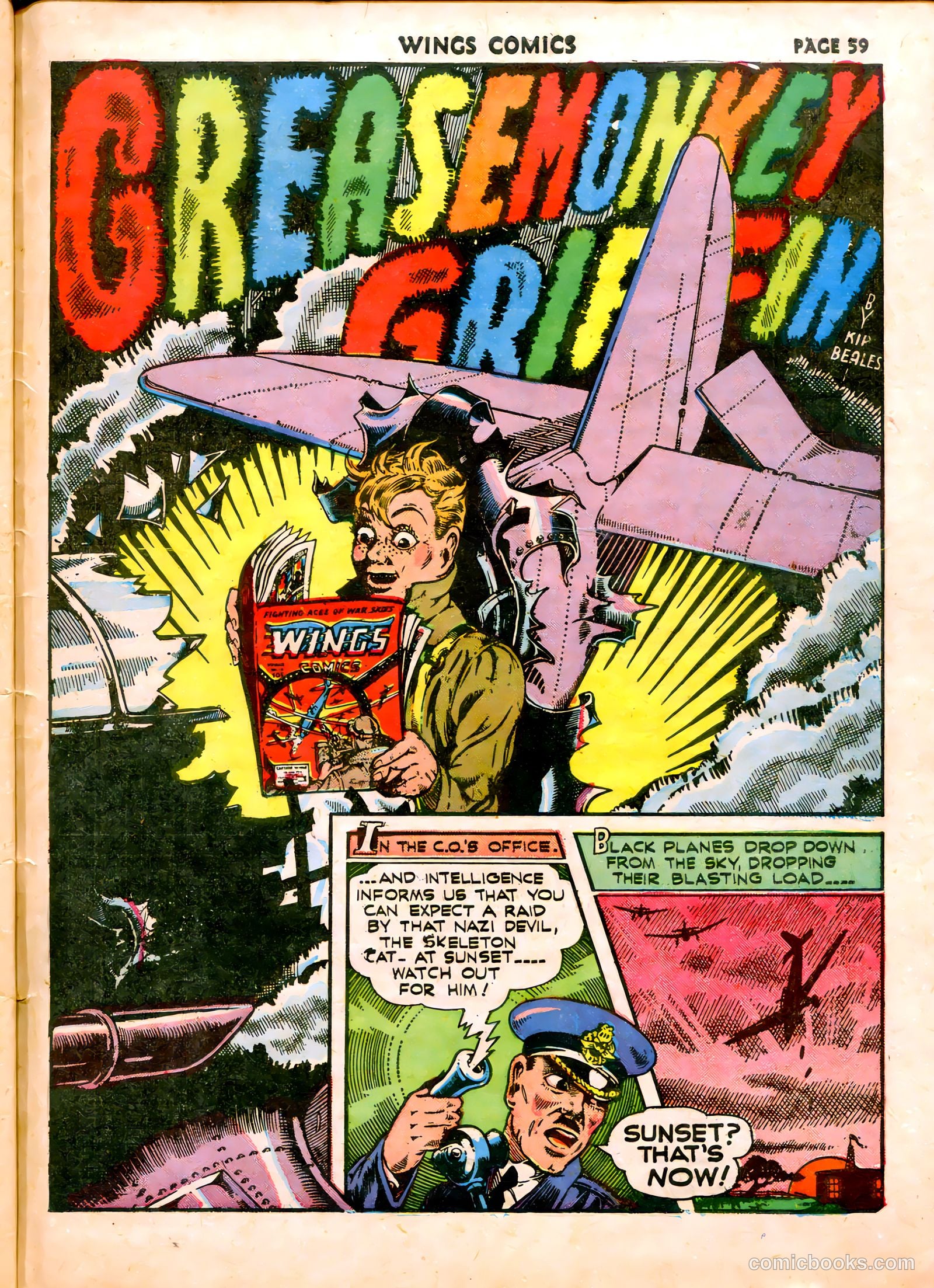 Wings Comics #19 — page 62 of 68