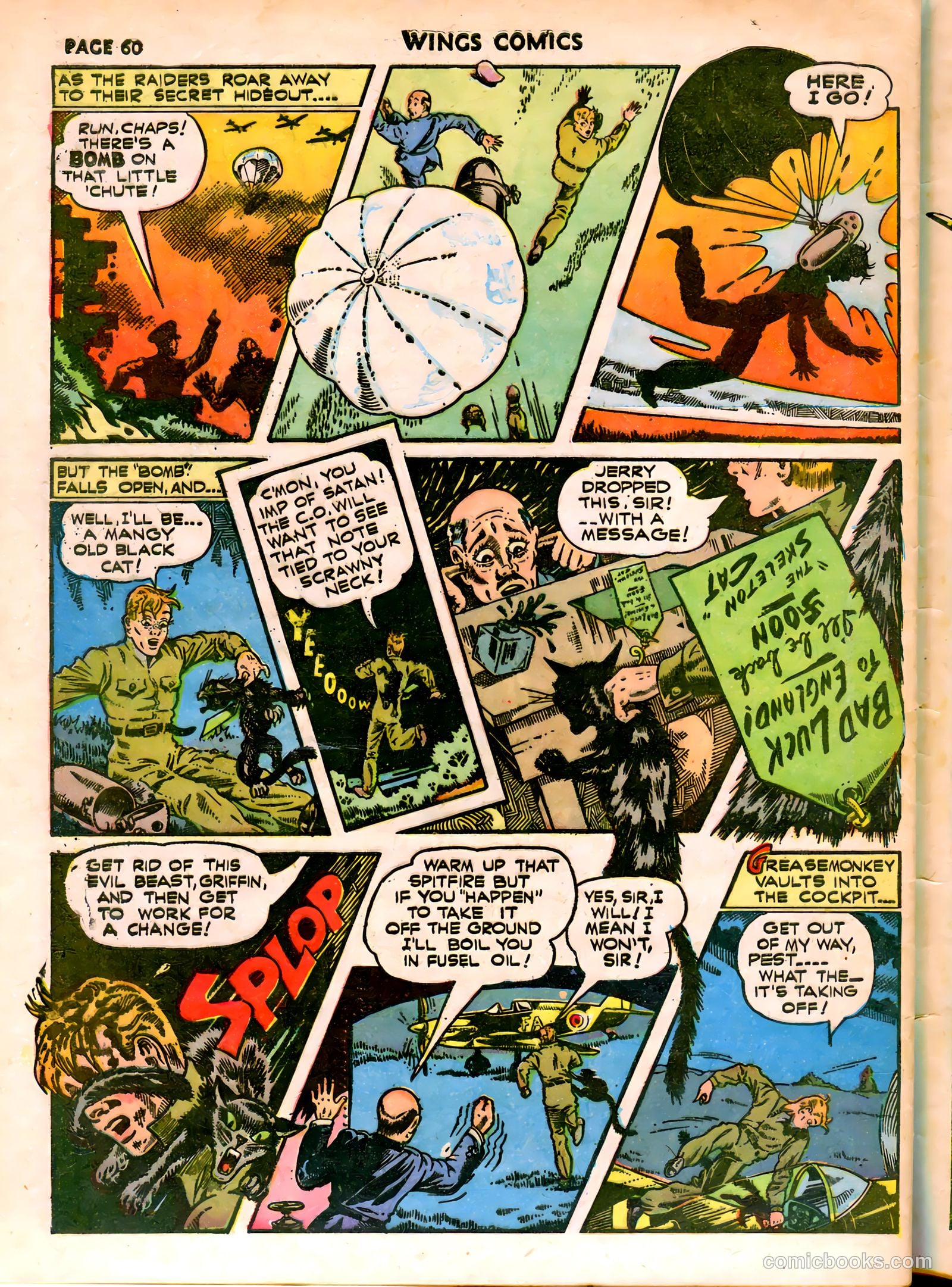 Wings Comics #19 — page 63 of 68