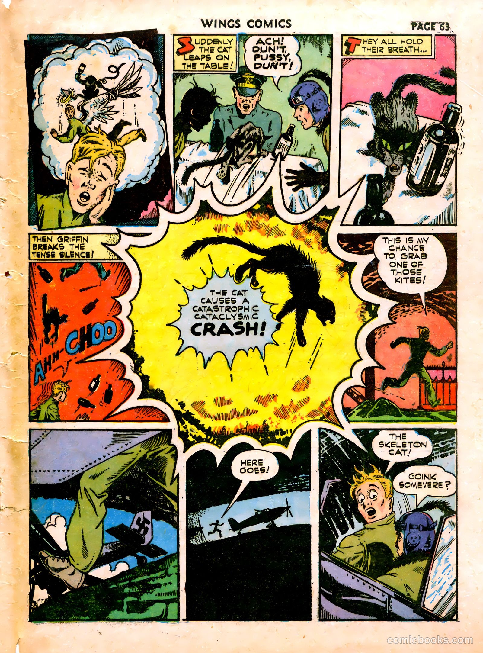 Wings Comics #19 — page 66 of 68