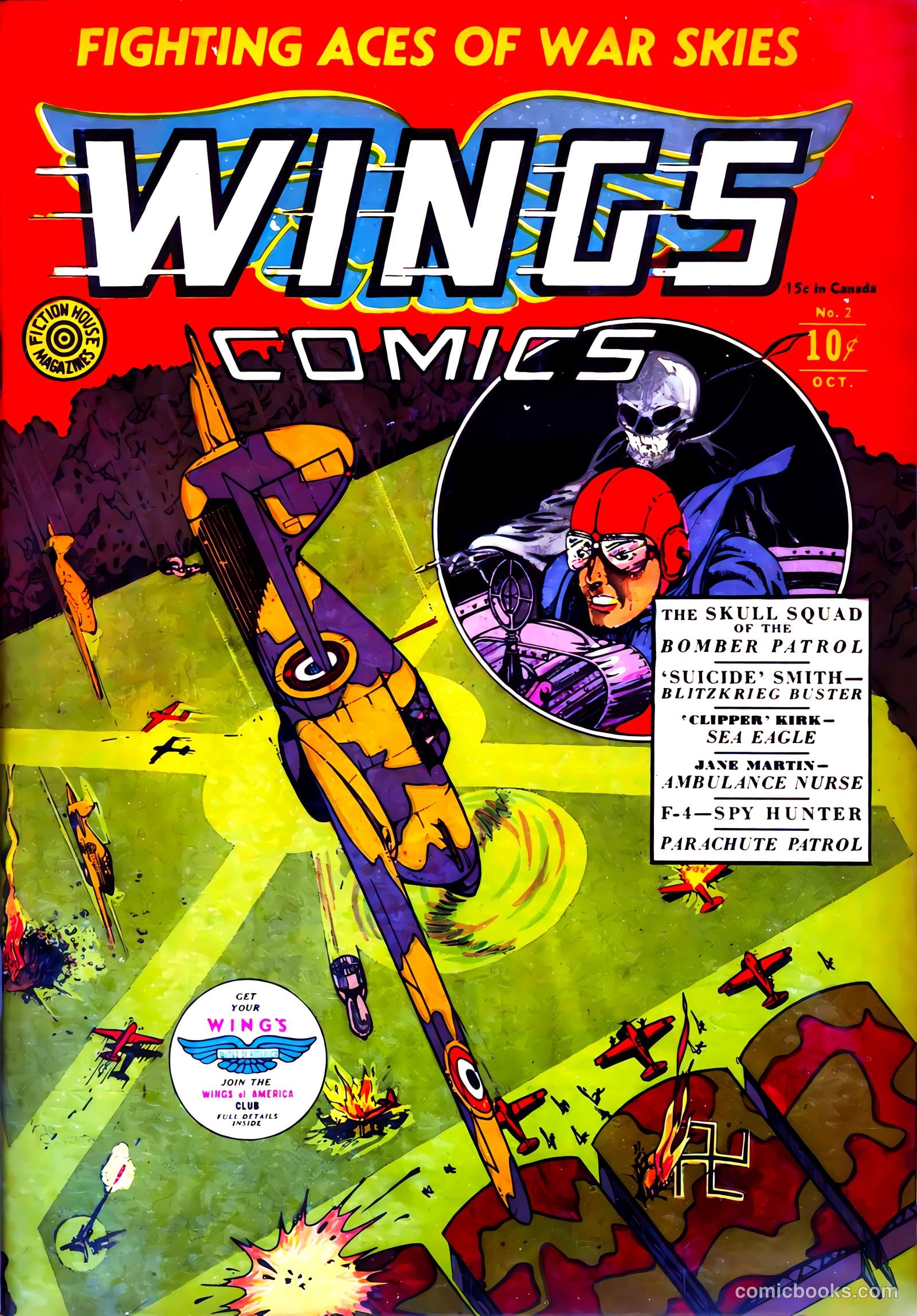 Wings Comics #2 — page 1 of 68