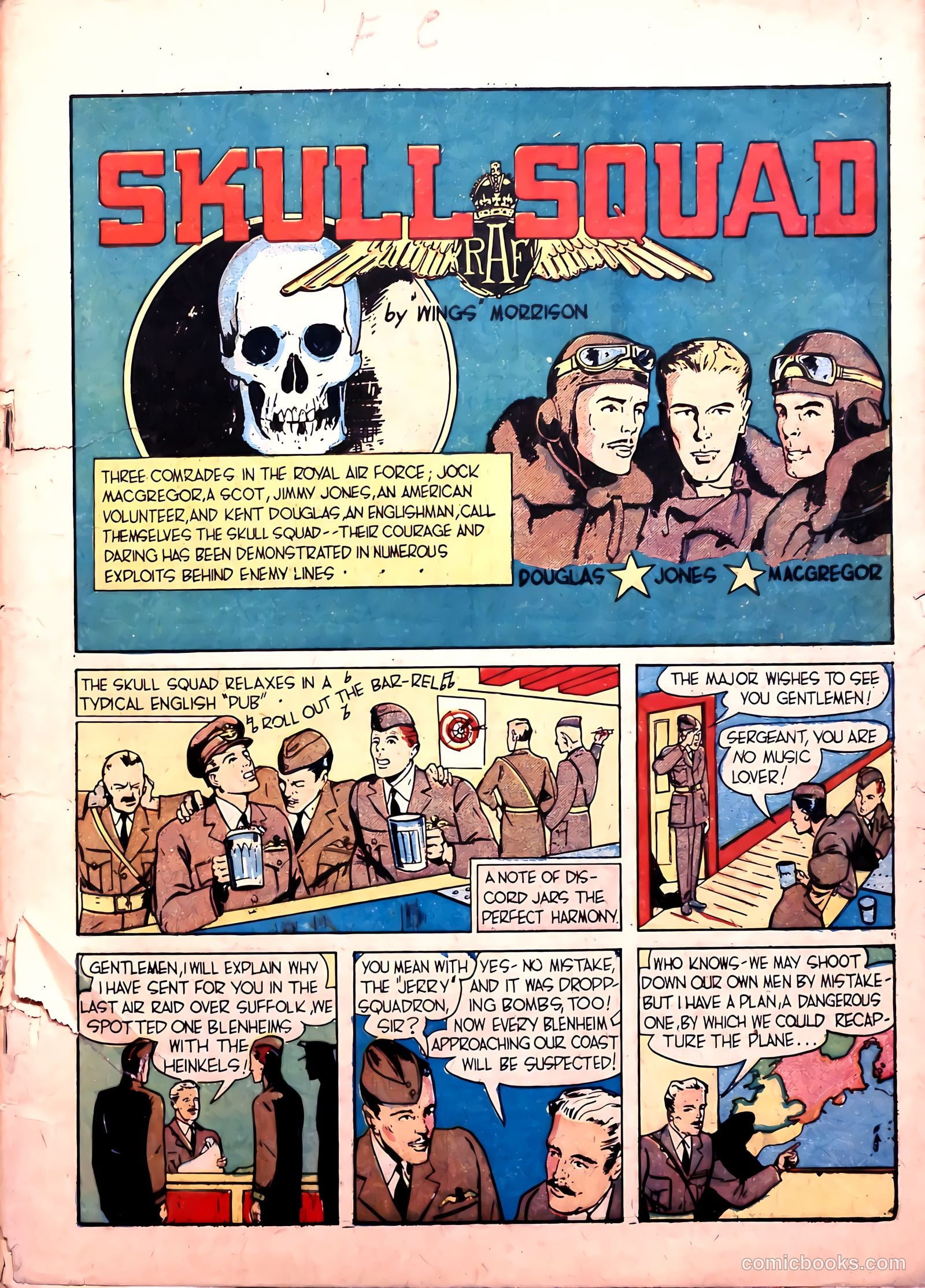 Wings Comics #2 — page 3 of 68