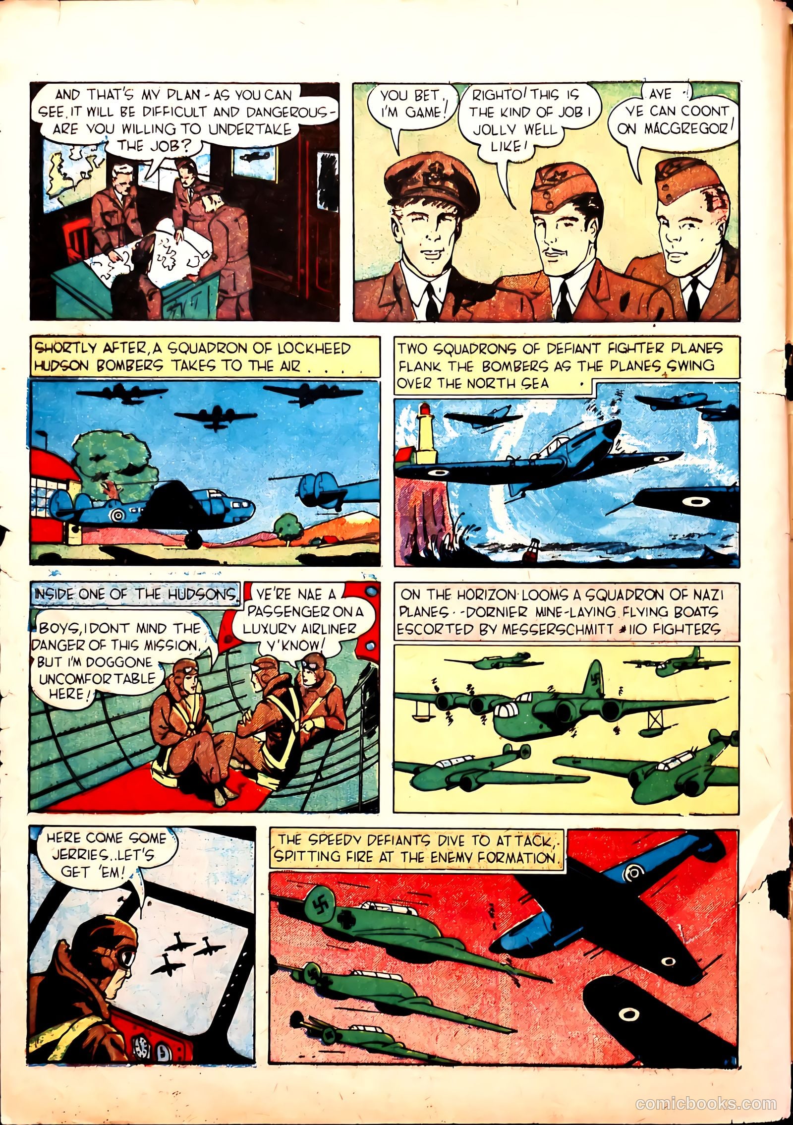 Wings Comics #2 — page 4 of 68