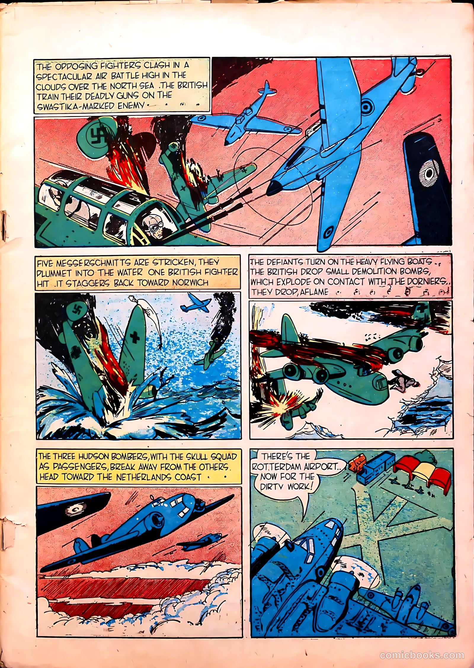 Wings Comics #2 — page 5 of 68