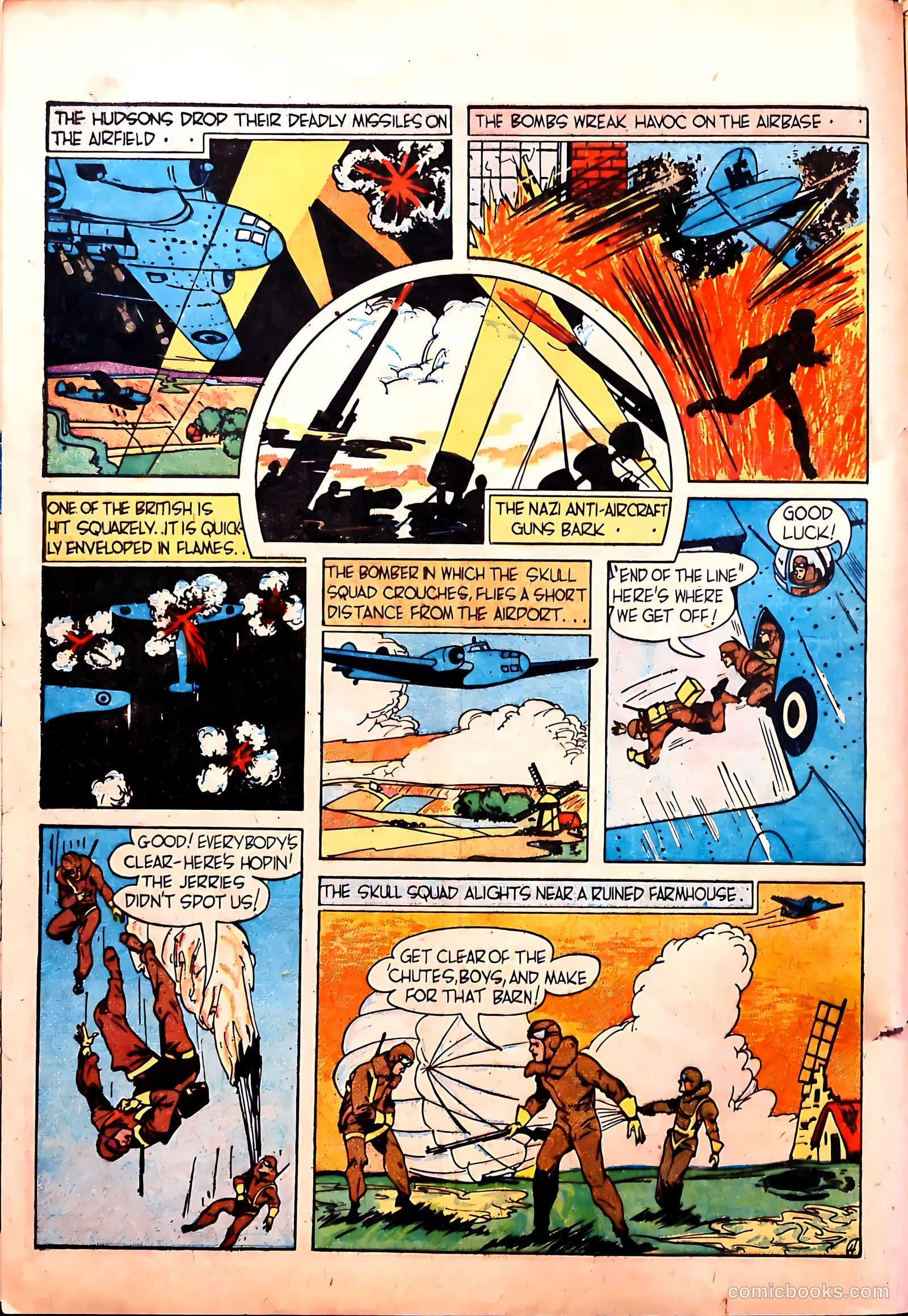 Wings Comics #2 — page 6 of 68