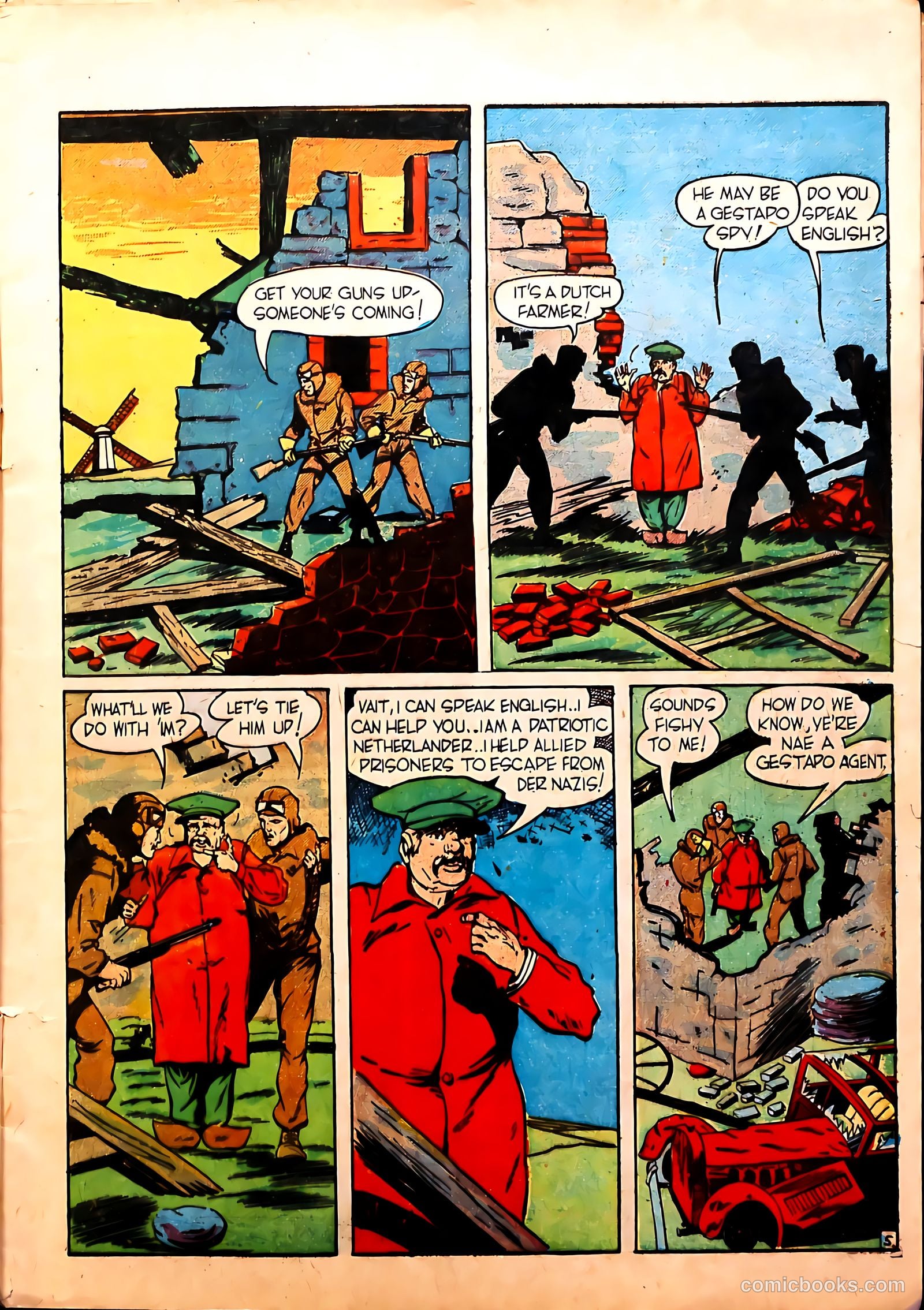 Wings Comics #2 — page 7 of 68