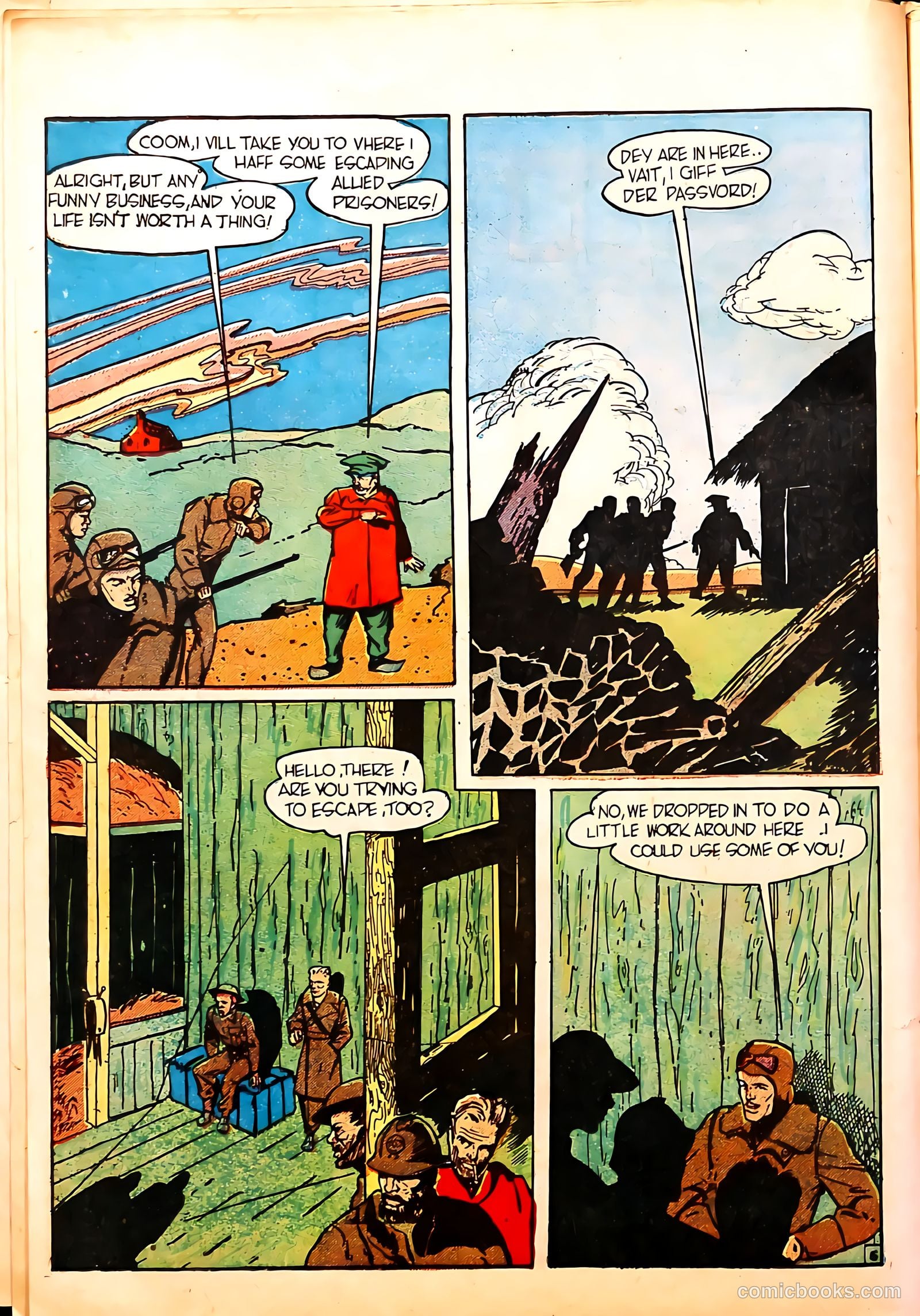 Wings Comics #2 — page 8 of 68