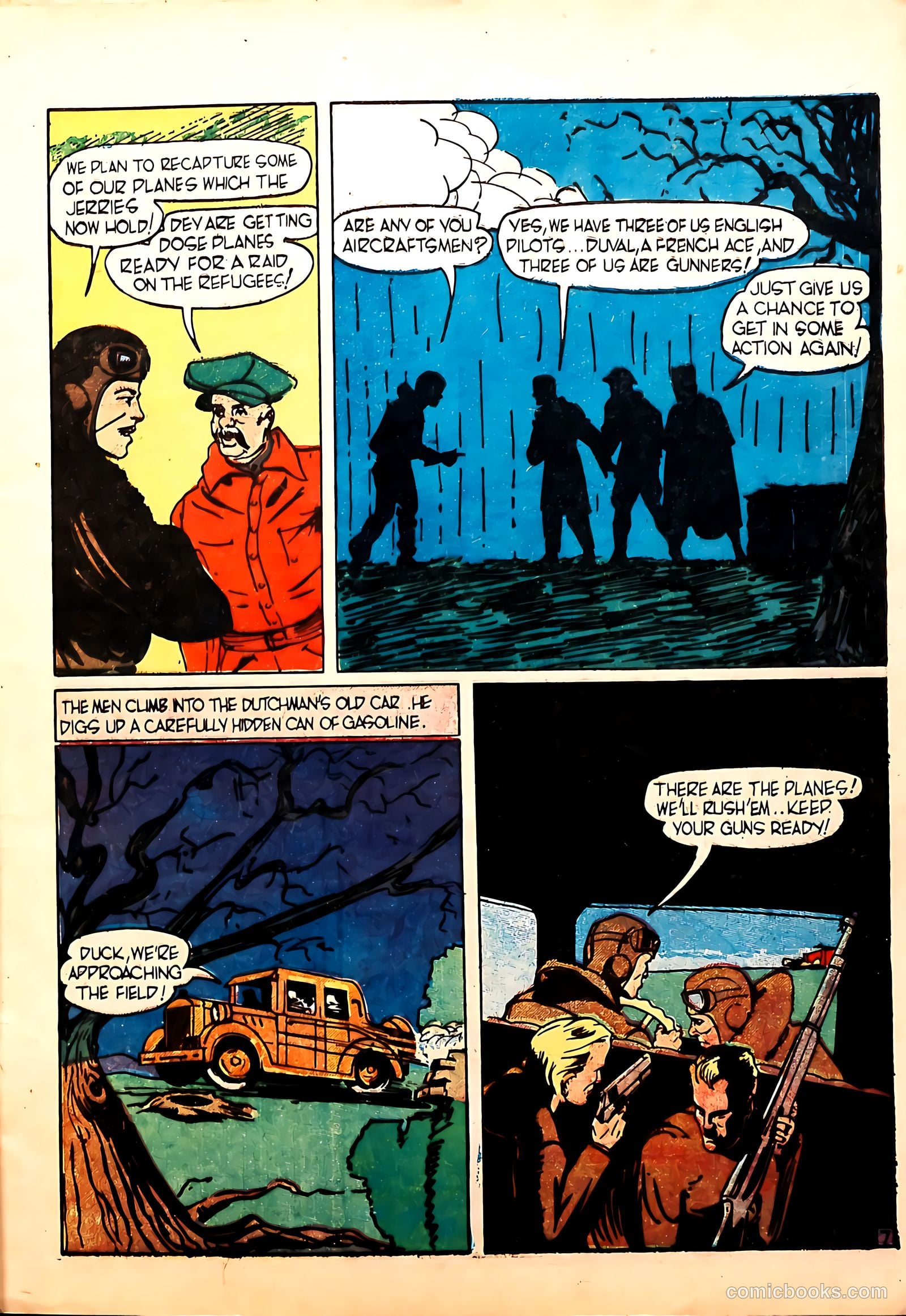 Wings Comics #2 — page 9 of 68