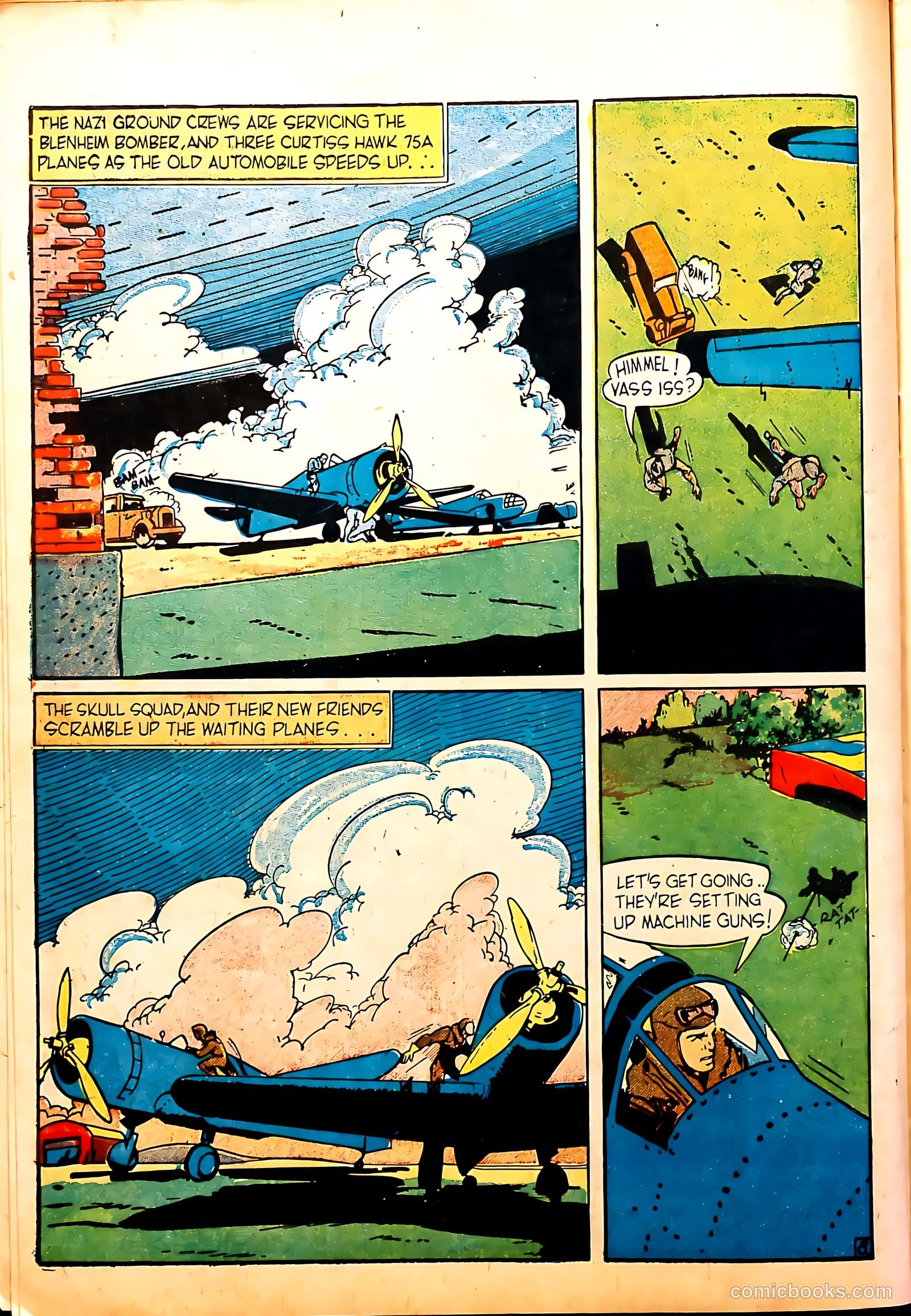Wings Comics #2 — page 10 of 68
