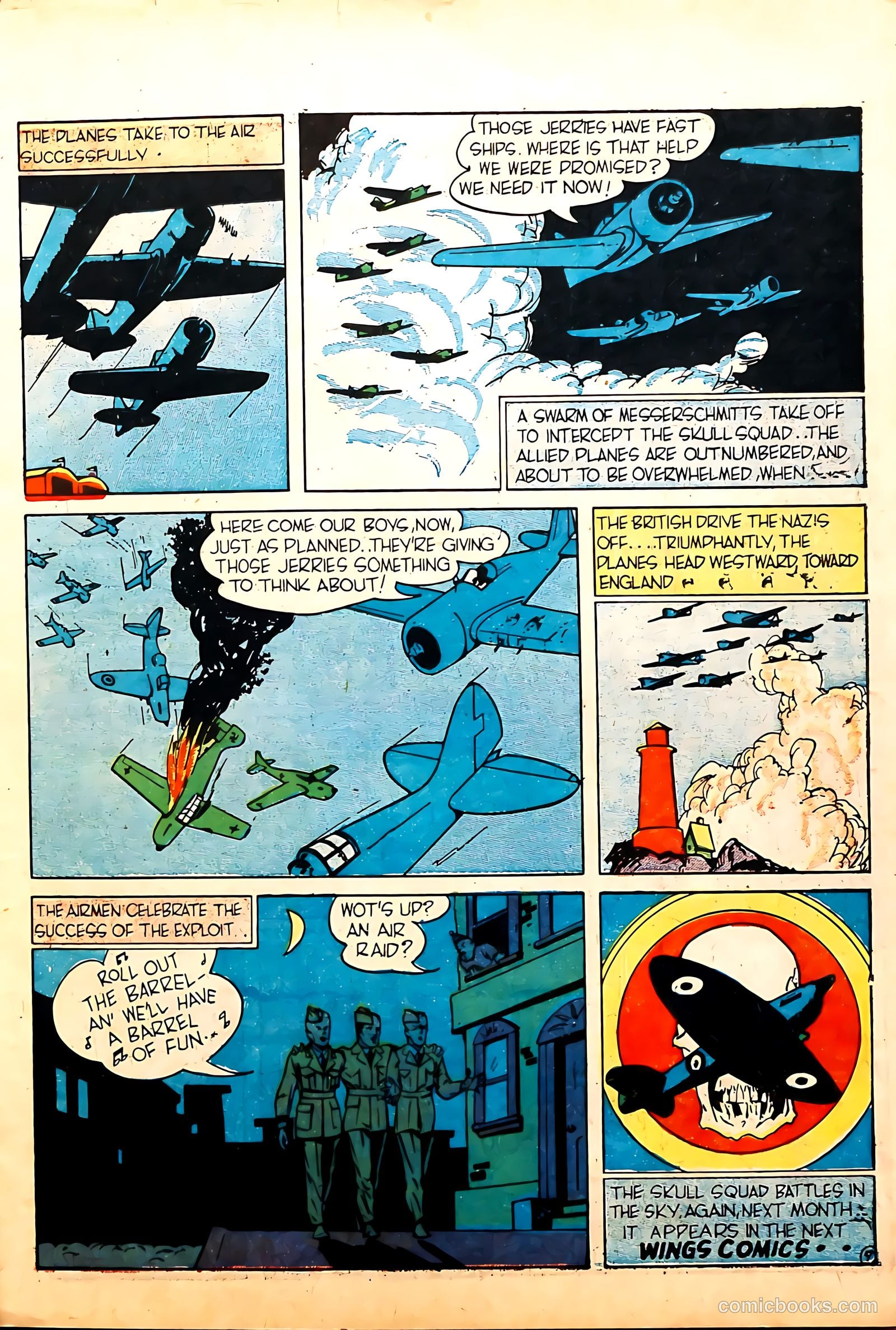 Wings Comics #2 — page 11 of 68