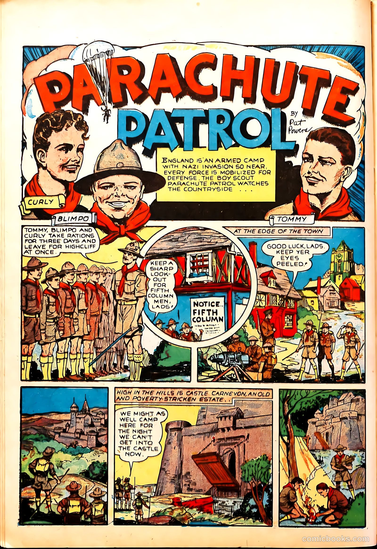 Wings Comics #2 — page 12 of 68