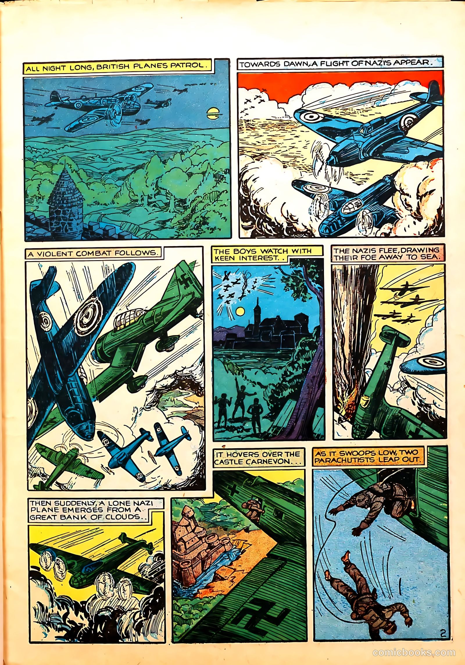 Wings Comics #2 — page 13 of 68