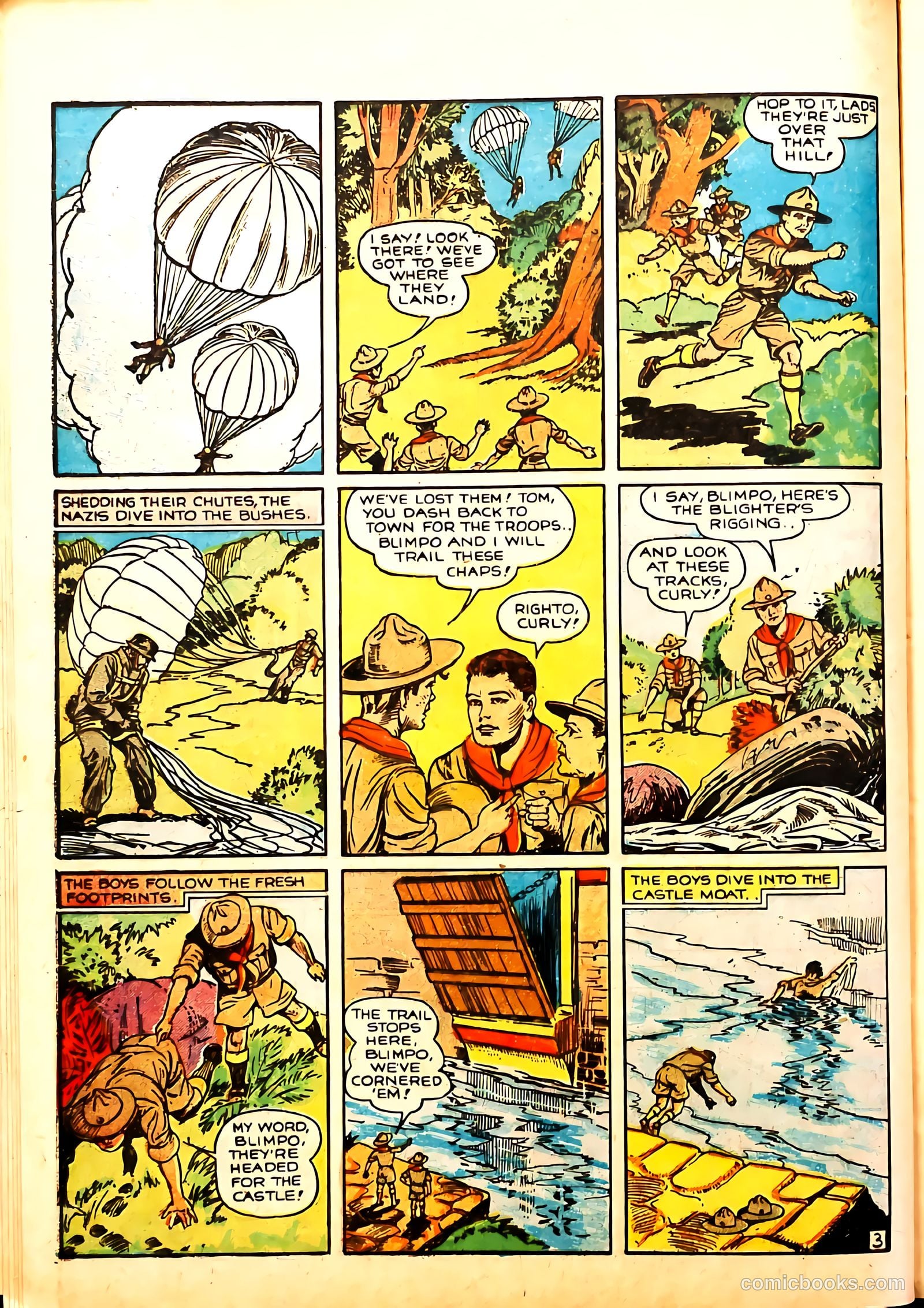 Wings Comics #2 — page 14 of 68