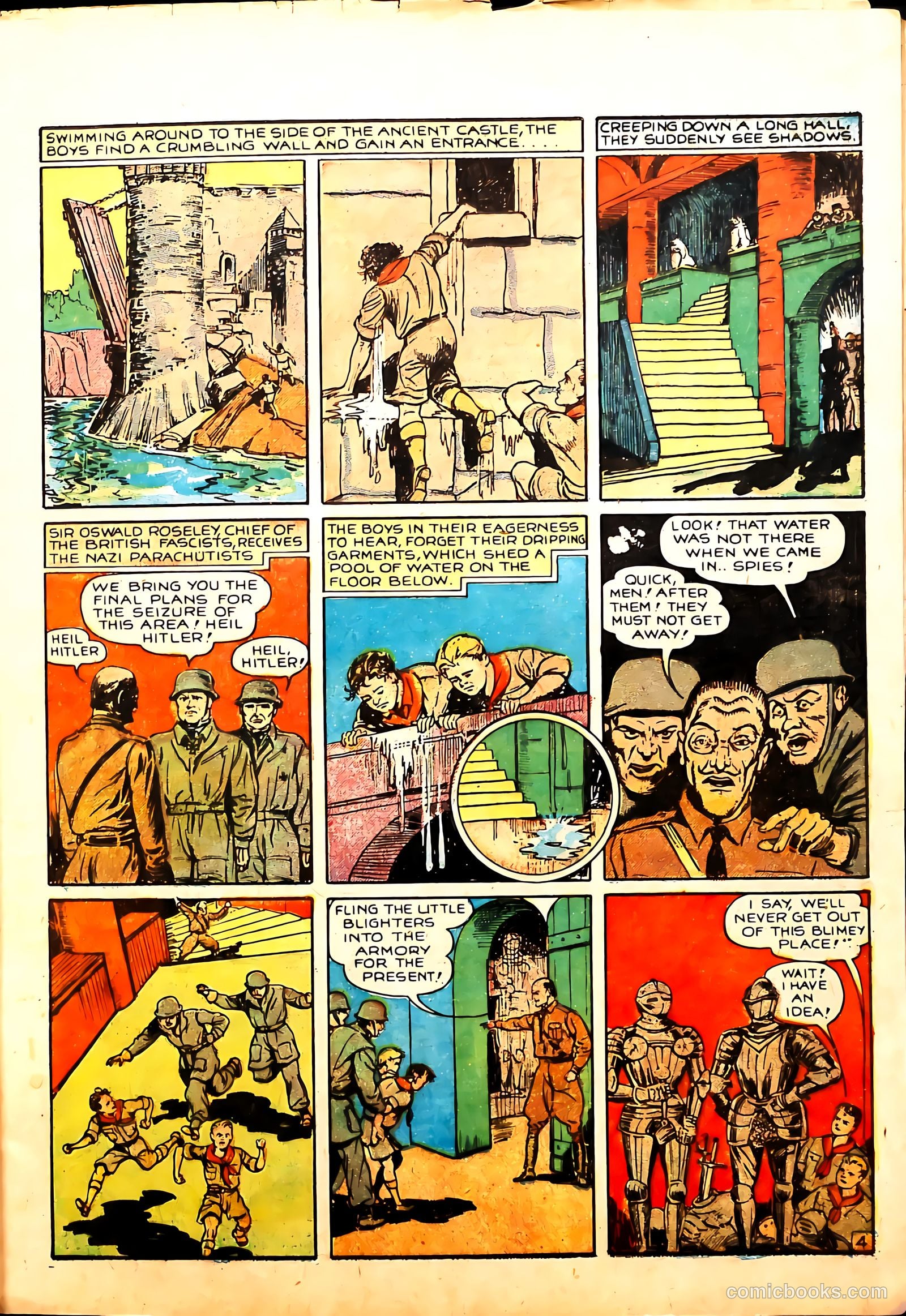 Wings Comics #2 — page 15 of 68