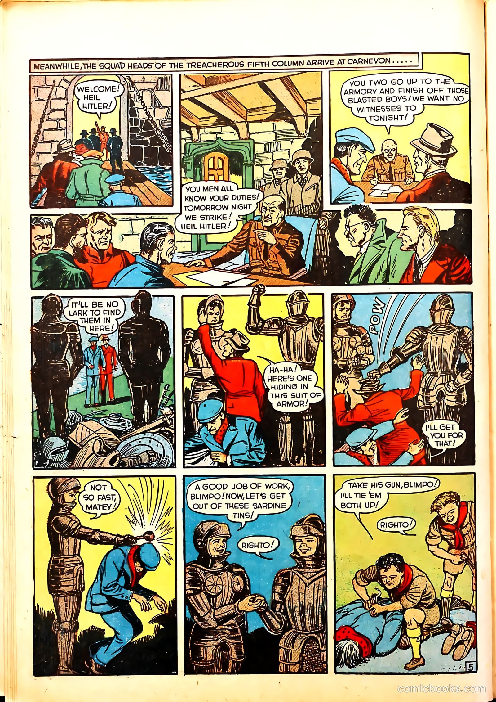Wings Comics #2 — page 16 of 68
