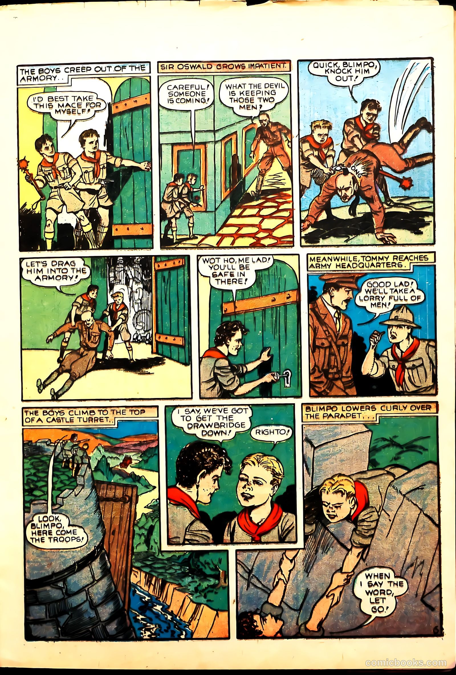 Wings Comics #2 — page 17 of 68