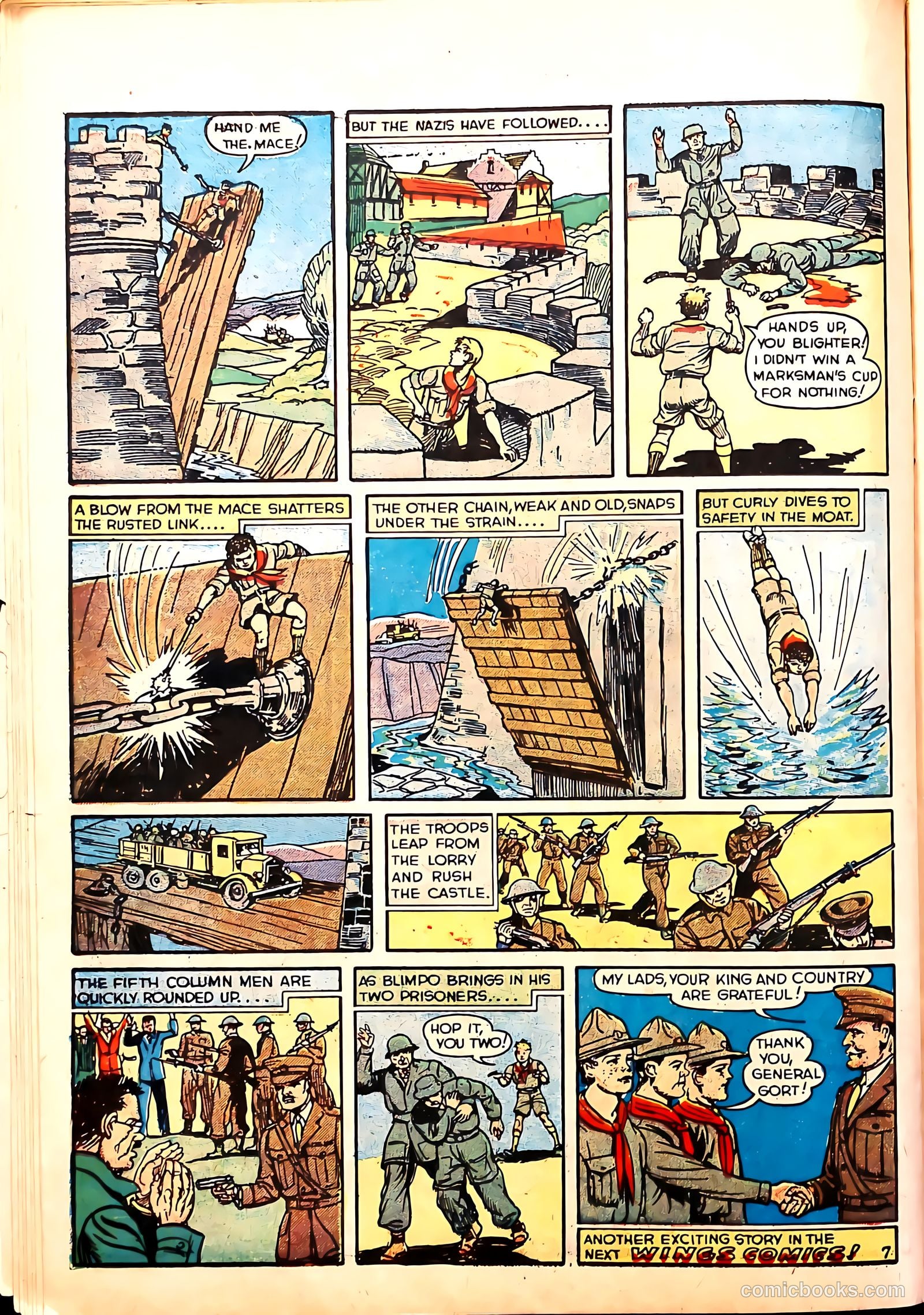 Wings Comics #2 — page 18 of 68
