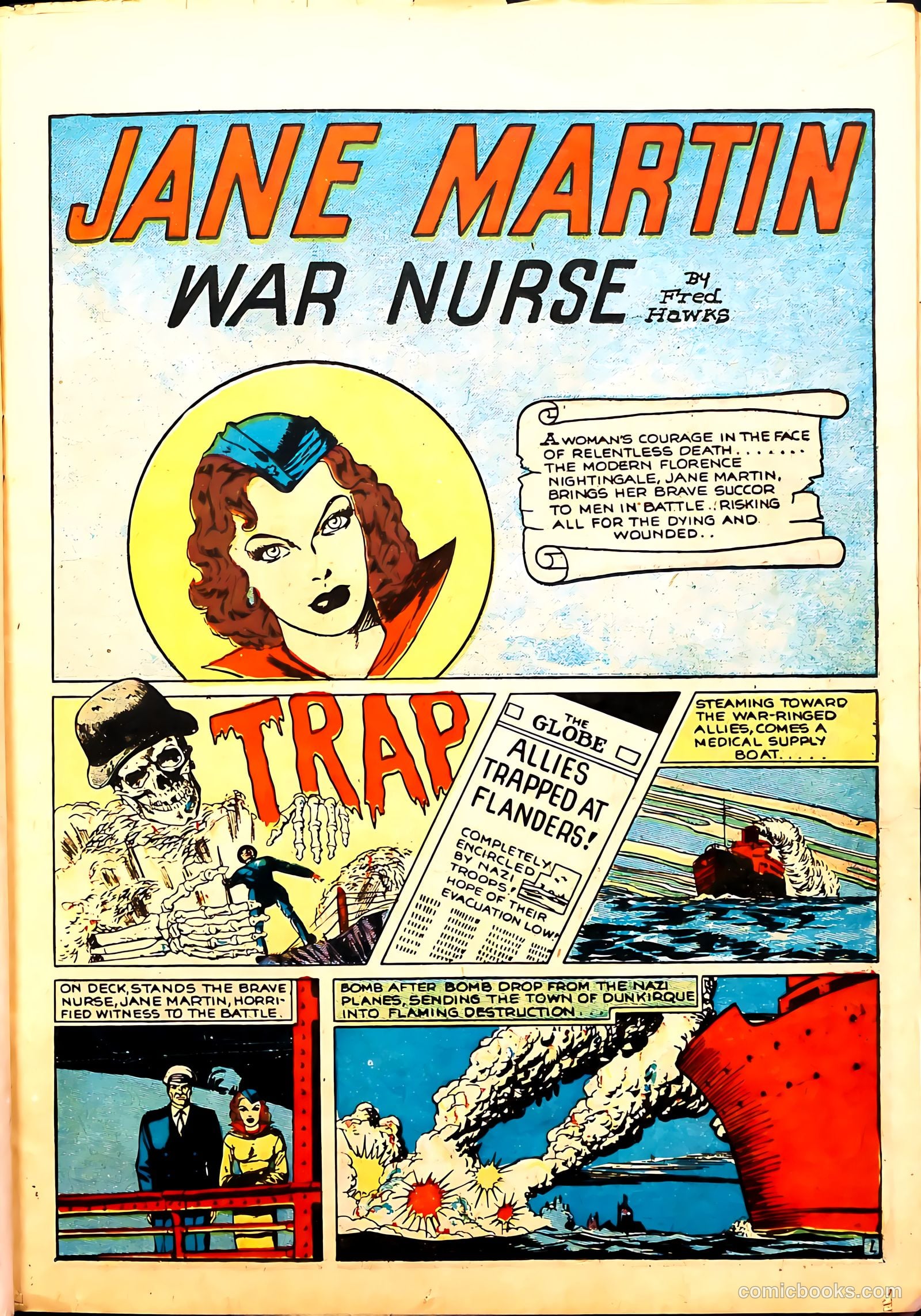 Wings Comics #2 — page 19 of 68