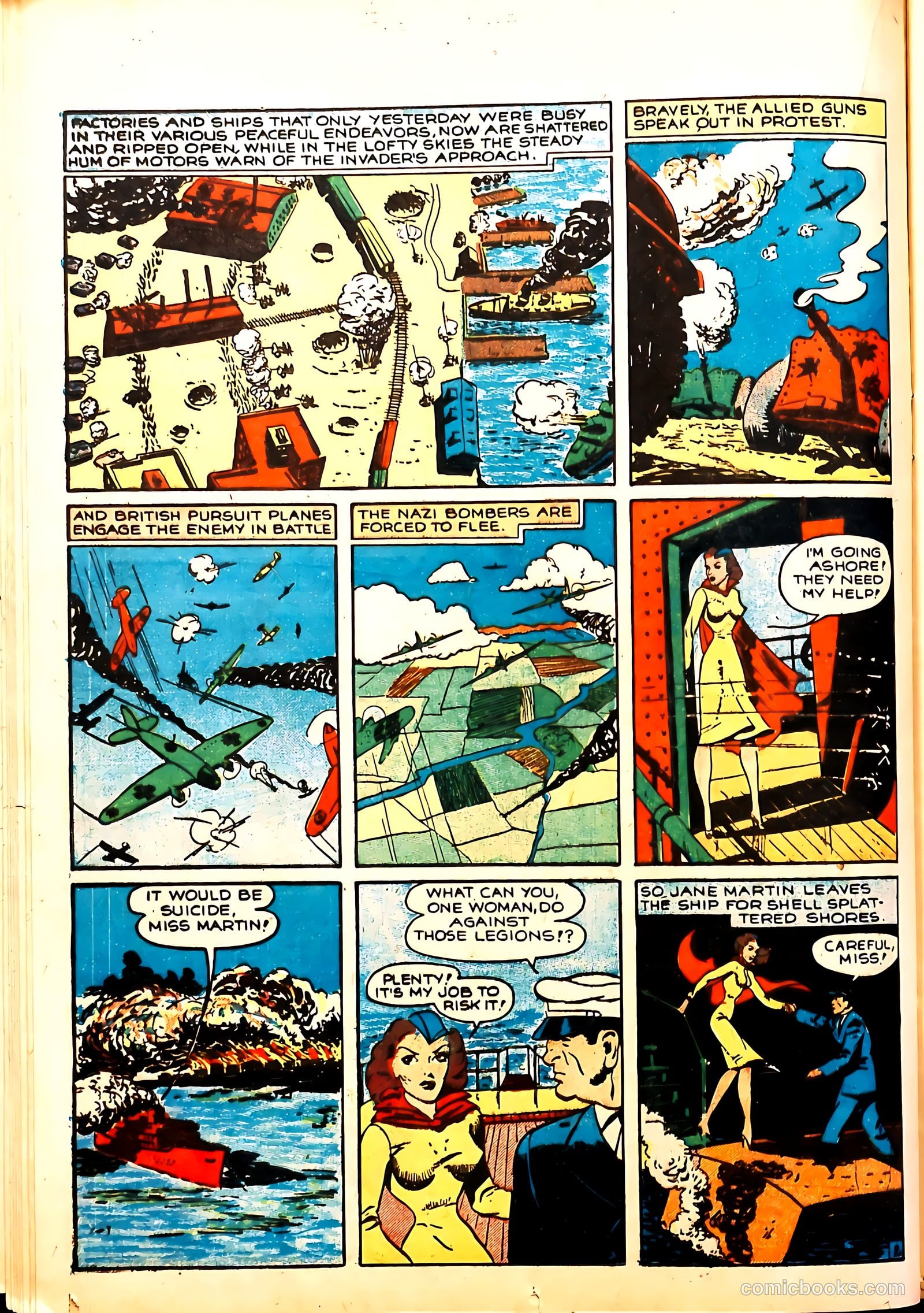 Wings Comics #2 — page 20 of 68