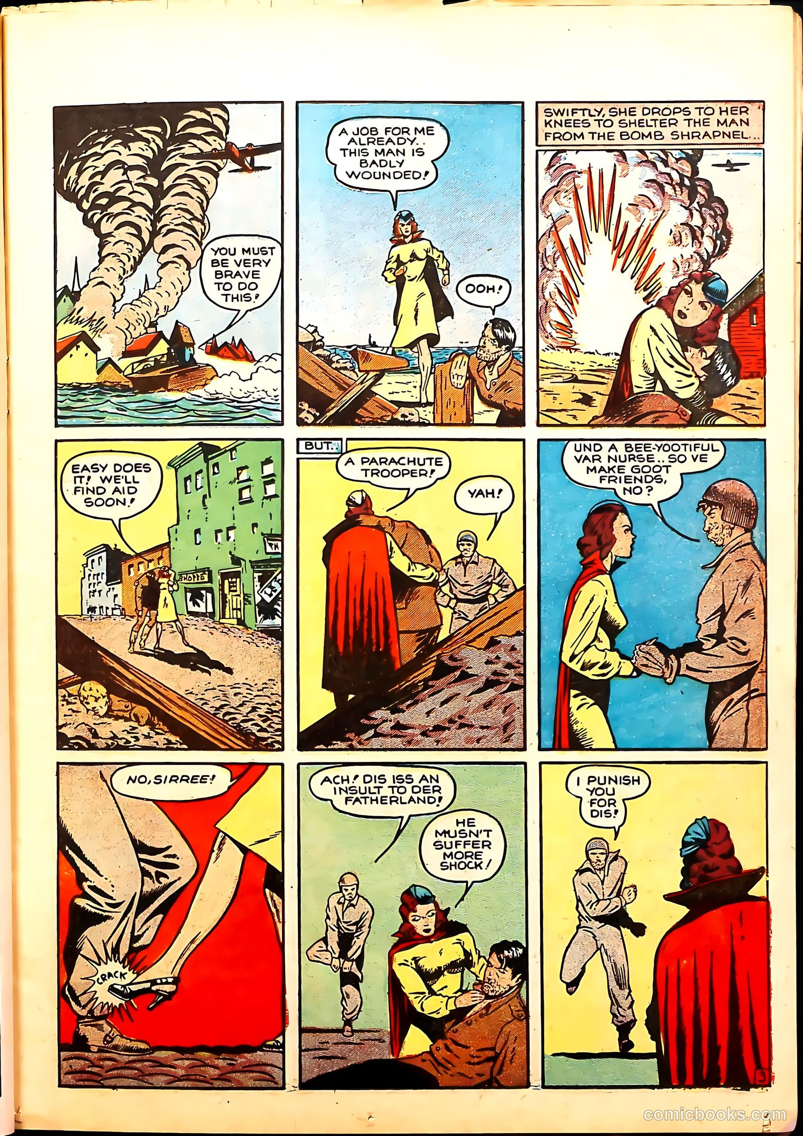 Wings Comics #2 — page 21 of 68