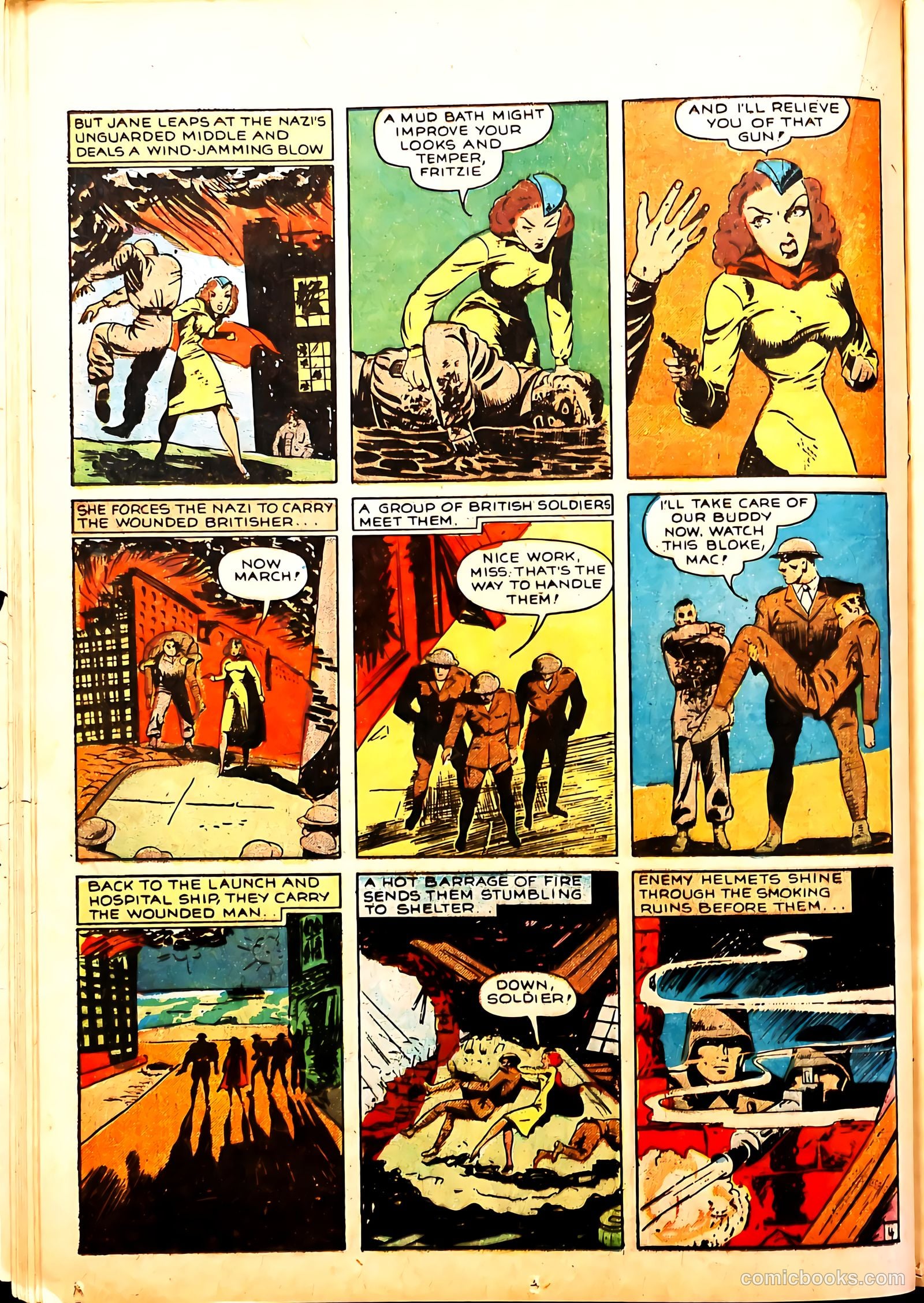 Wings Comics #2 — page 22 of 68