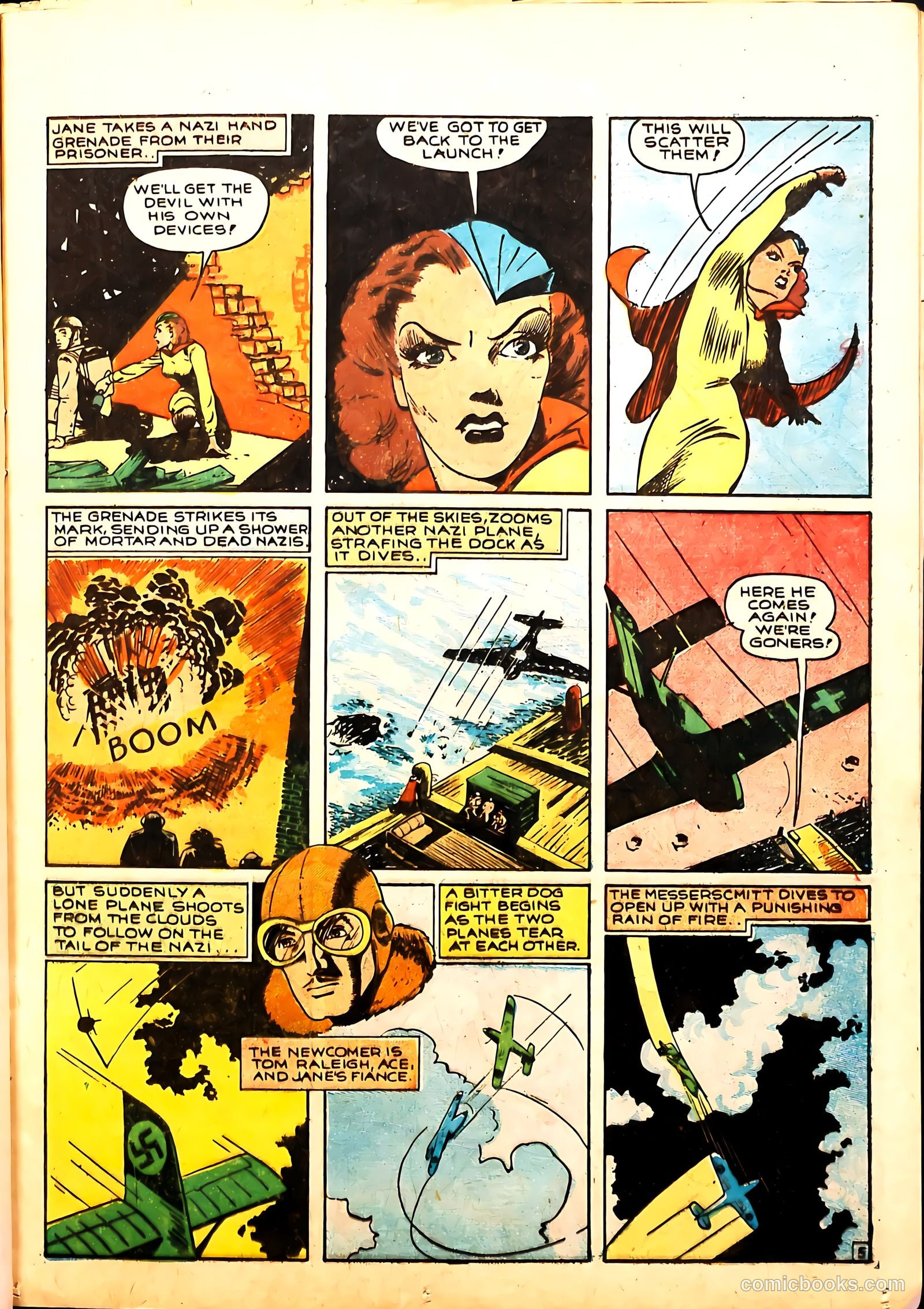 Wings Comics #2 — page 23 of 68