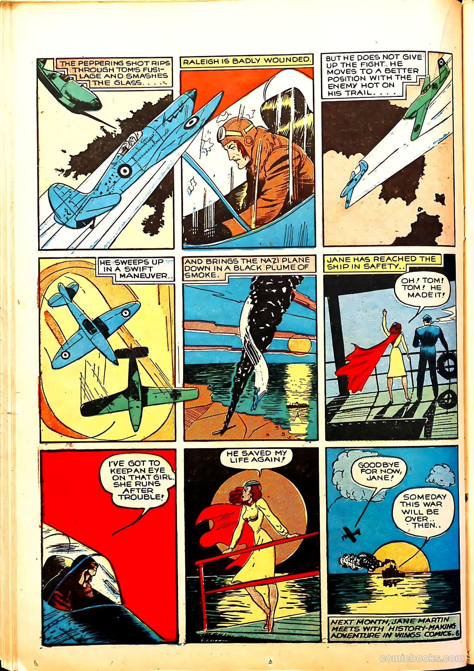 Wings Comics #2 — page 24 of 68