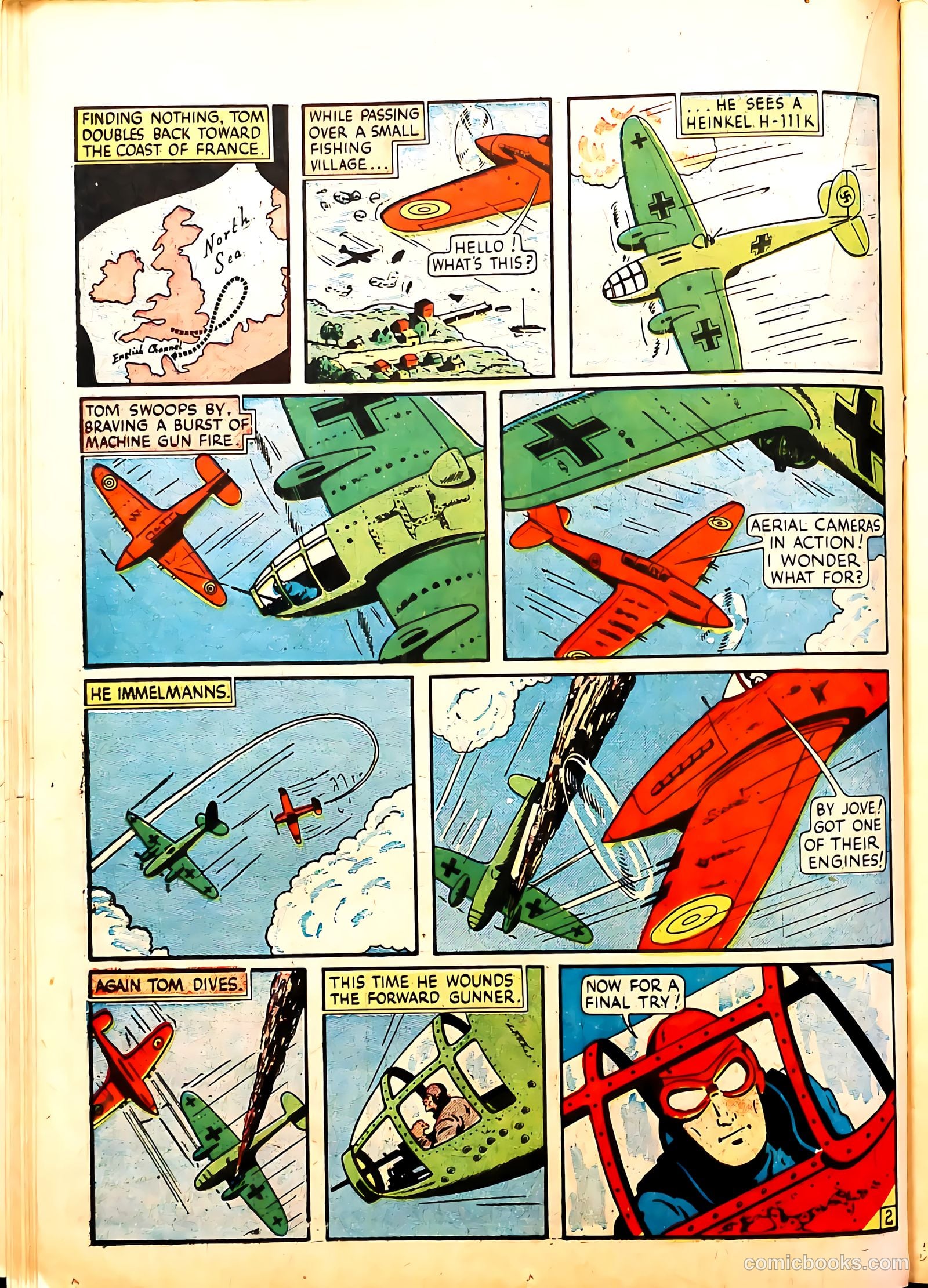 Wings Comics #2 — page 26 of 68