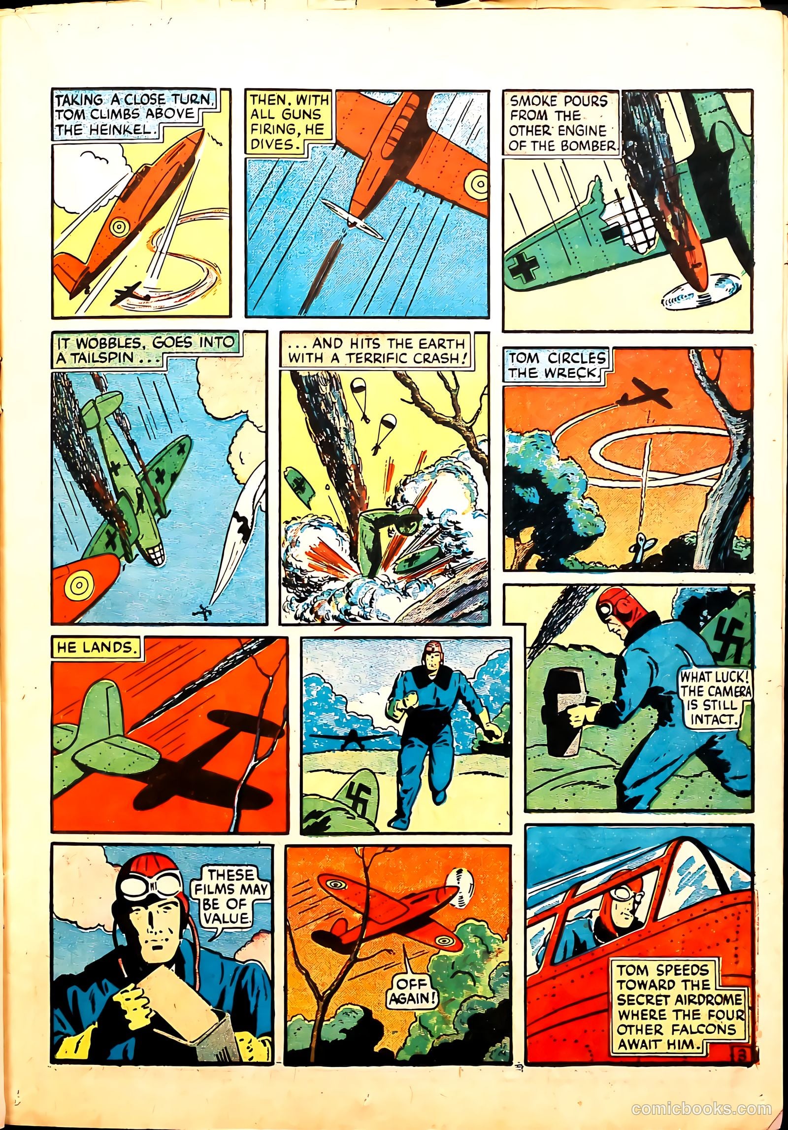 Wings Comics #2 — page 27 of 68