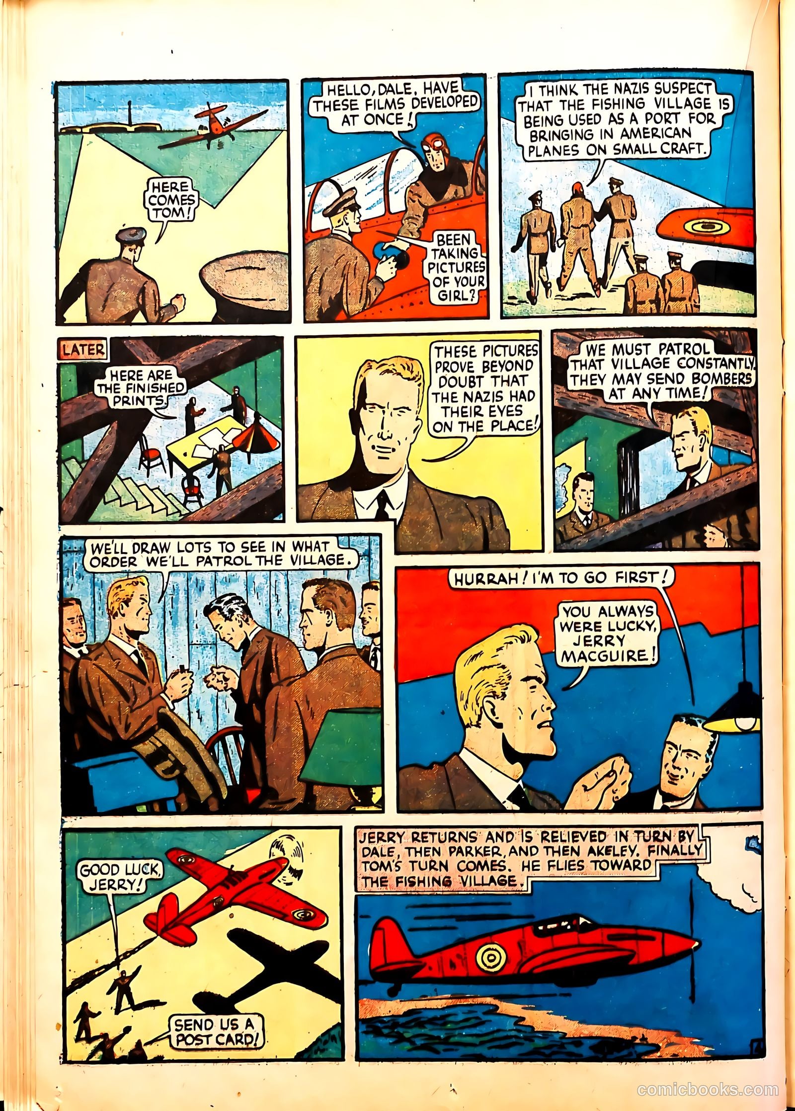 Wings Comics #2 — page 28 of 68
