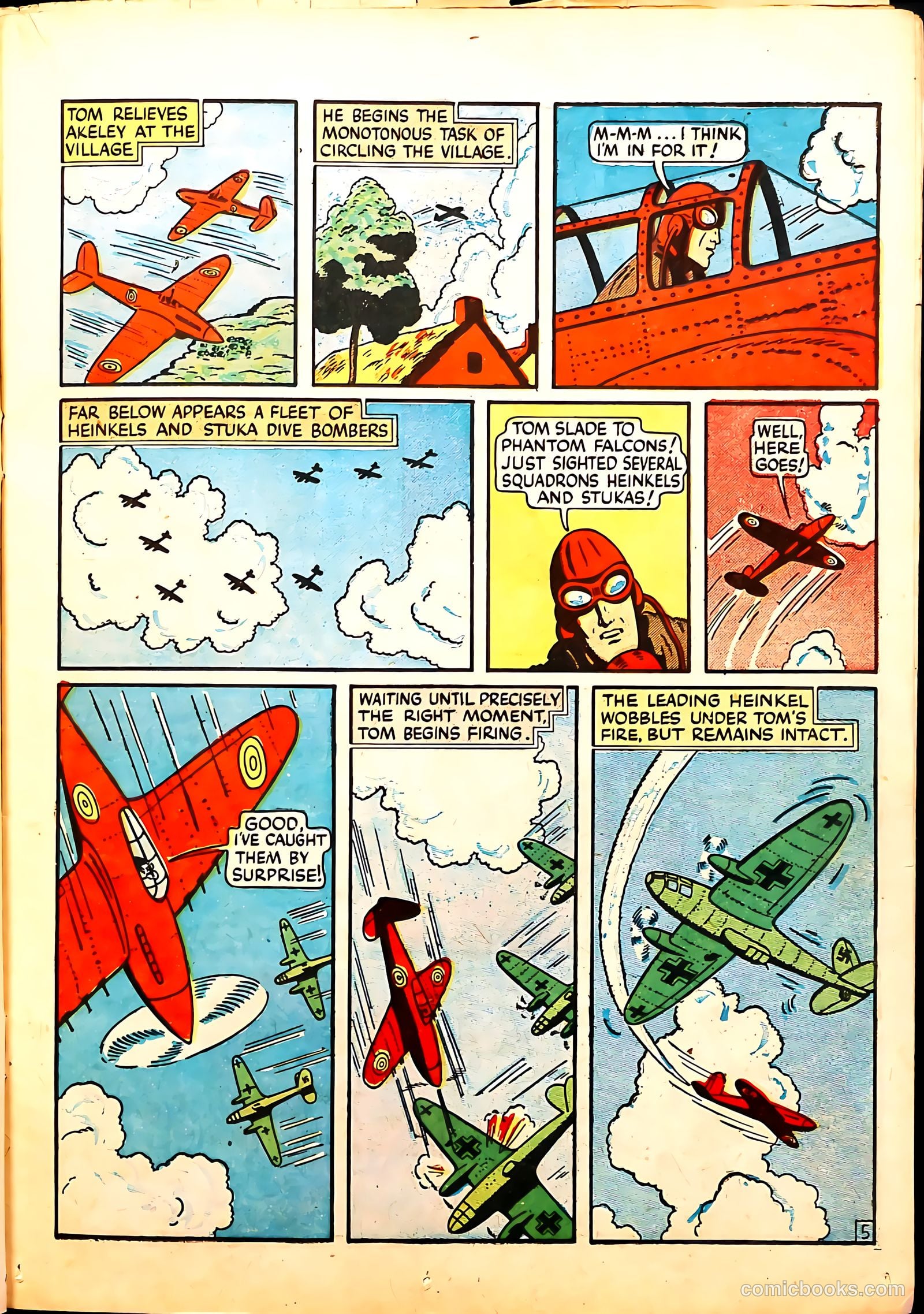 Wings Comics #2 — page 29 of 68