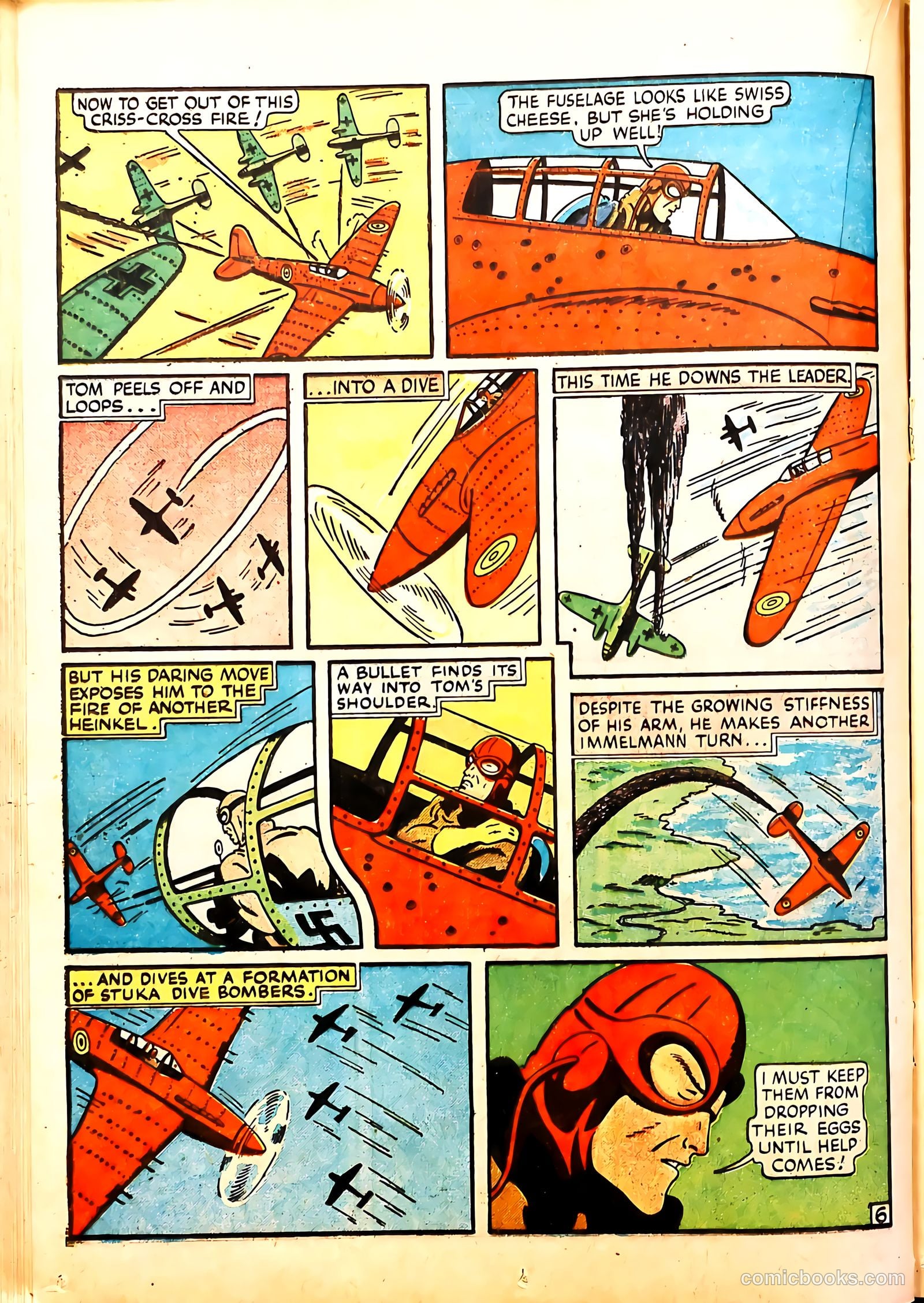 Wings Comics #2 — page 30 of 68