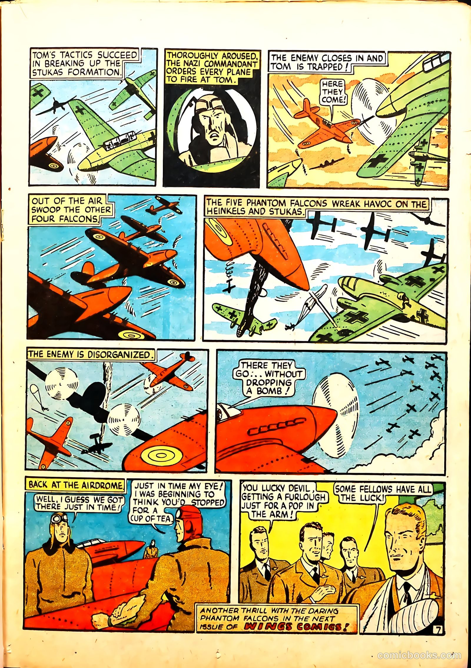 Wings Comics #2 — page 31 of 68