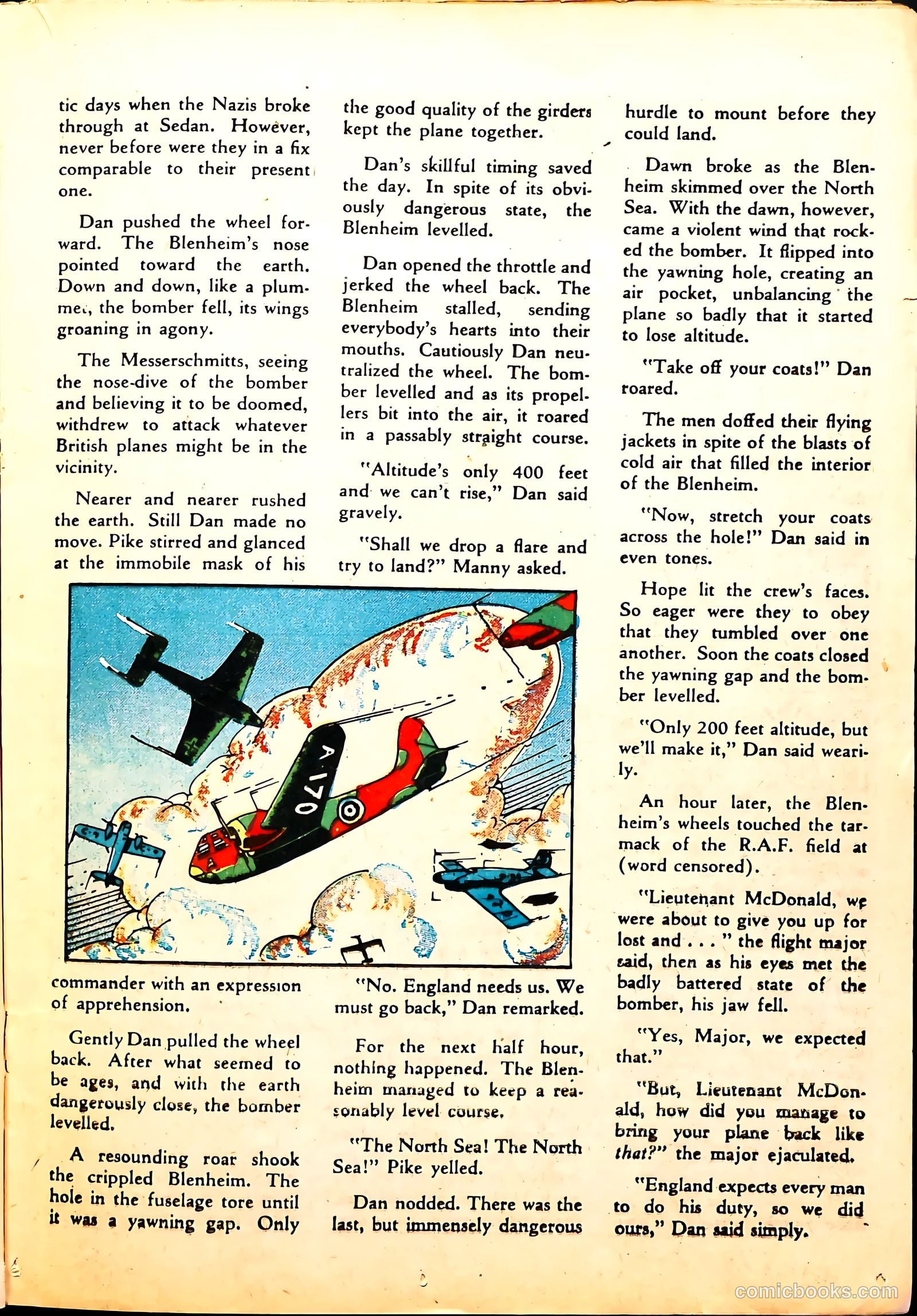 Wings Comics #2 — page 33 of 68