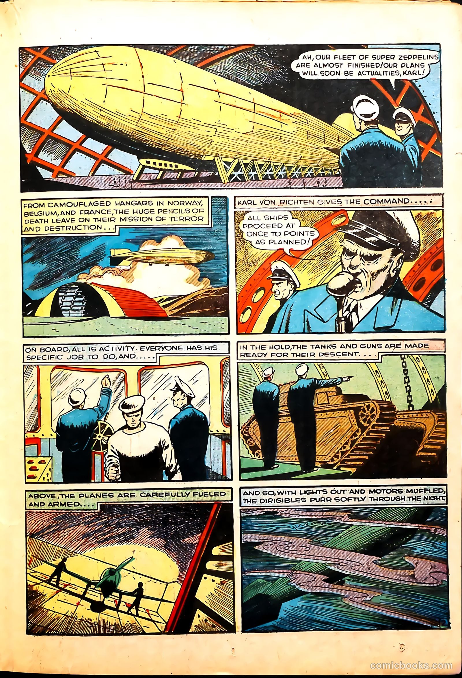 Wings Comics #2 — page 35 of 68
