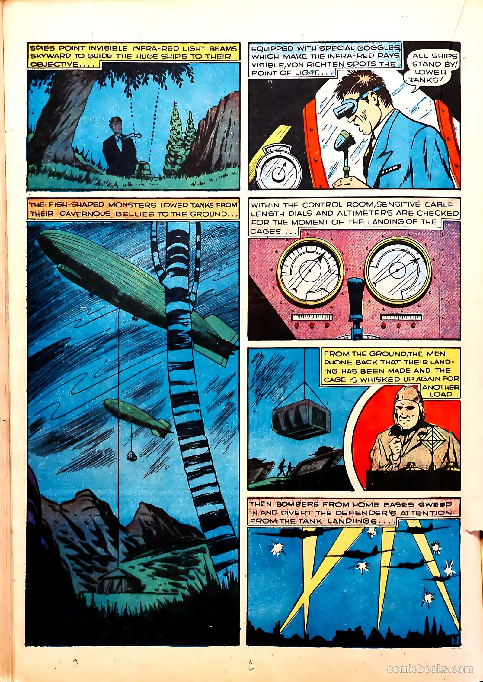 Wings Comics #2 — page 36 of 68
