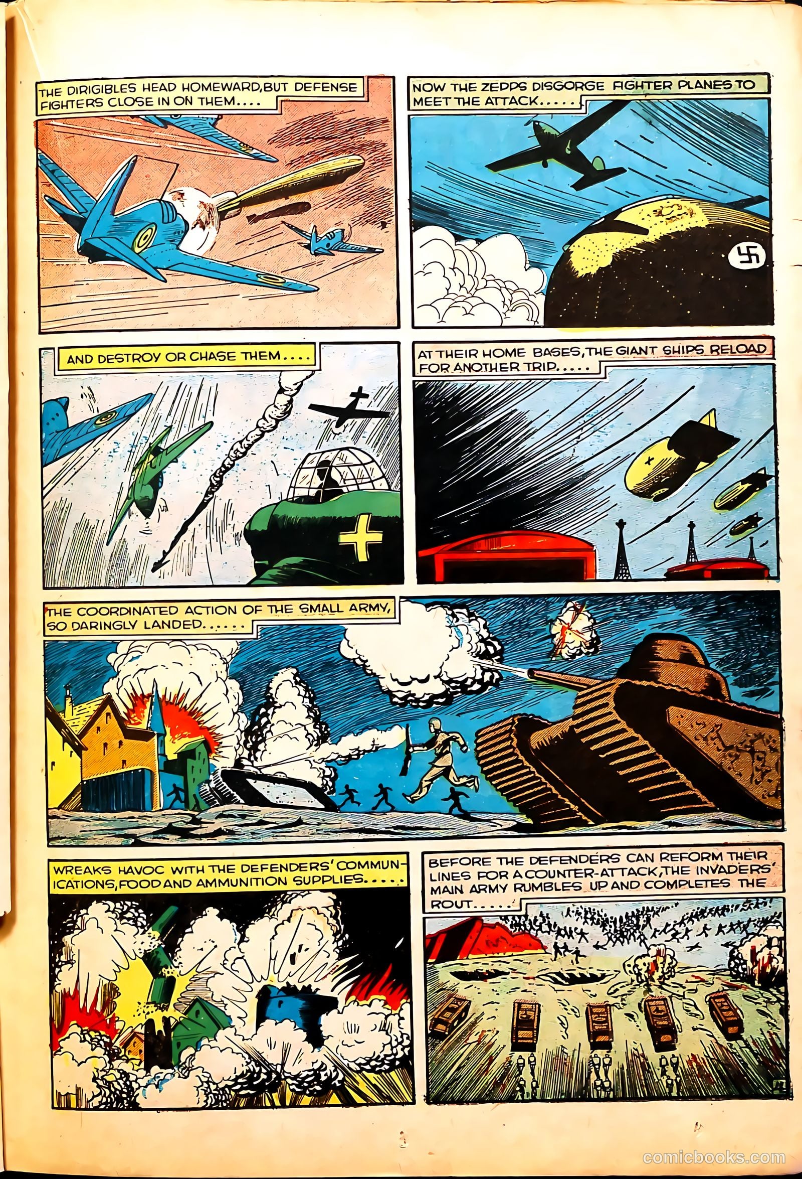 Wings Comics #2 — page 37 of 68