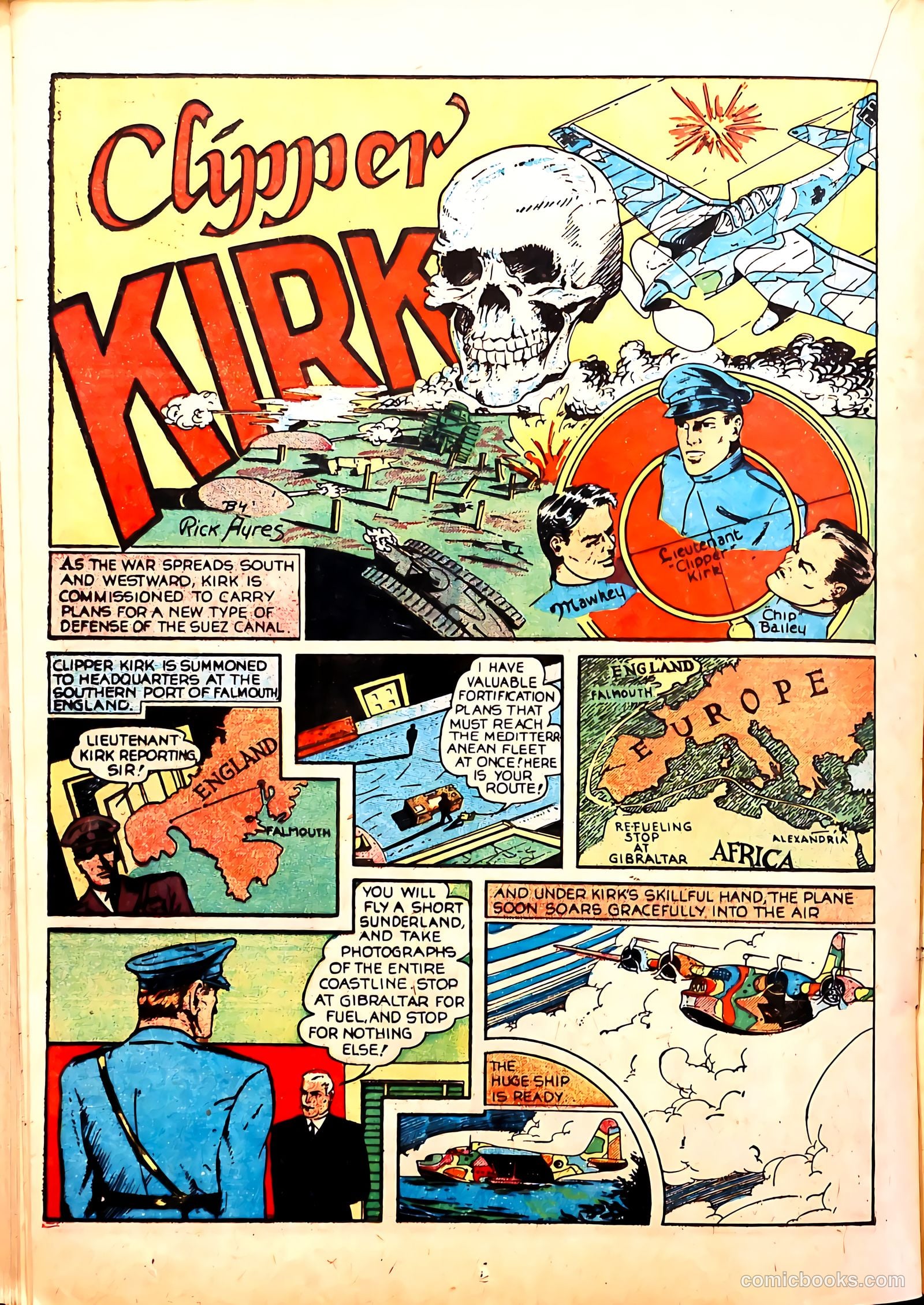 Wings Comics #2 — page 38 of 68