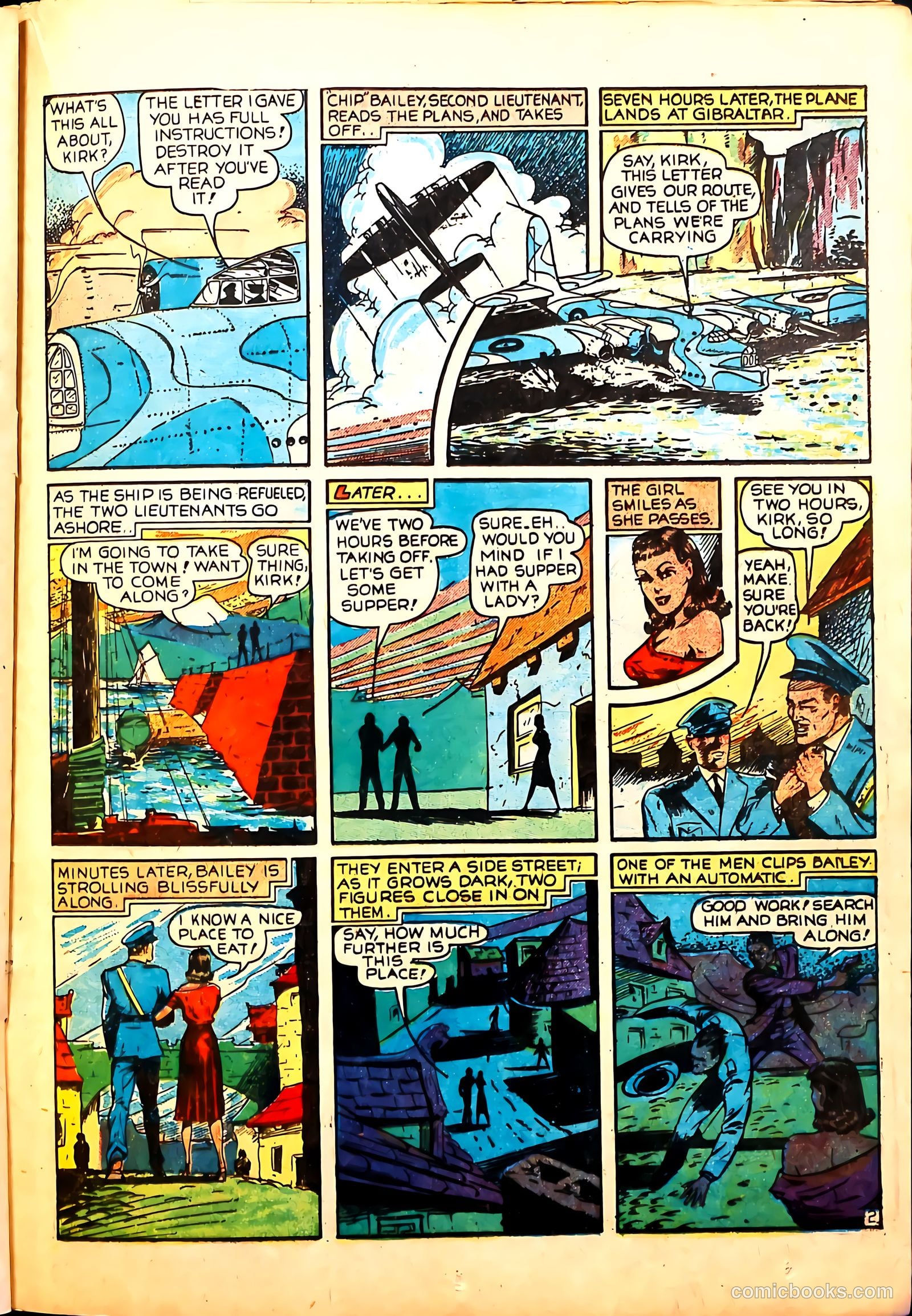 Wings Comics #2 — page 39 of 68