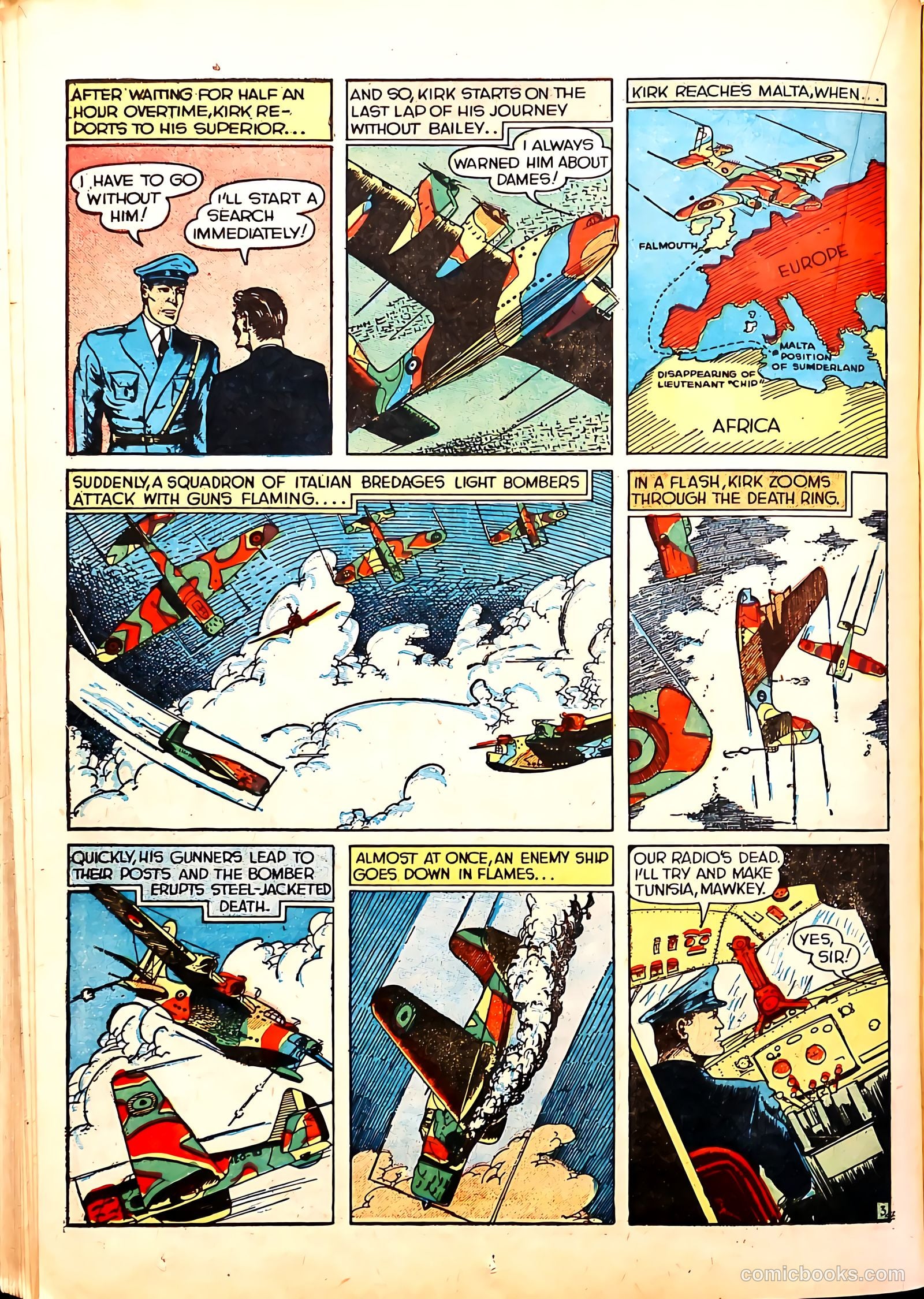 Wings Comics #2 — page 40 of 68