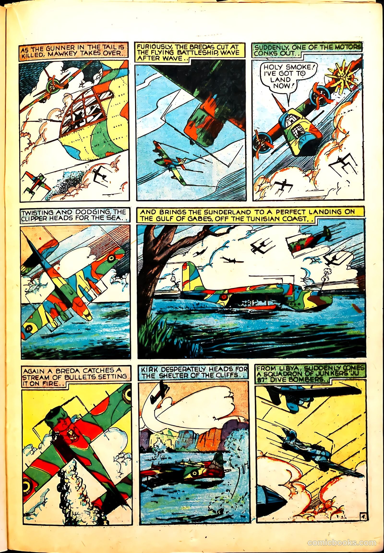 Wings Comics #2 — page 41 of 68