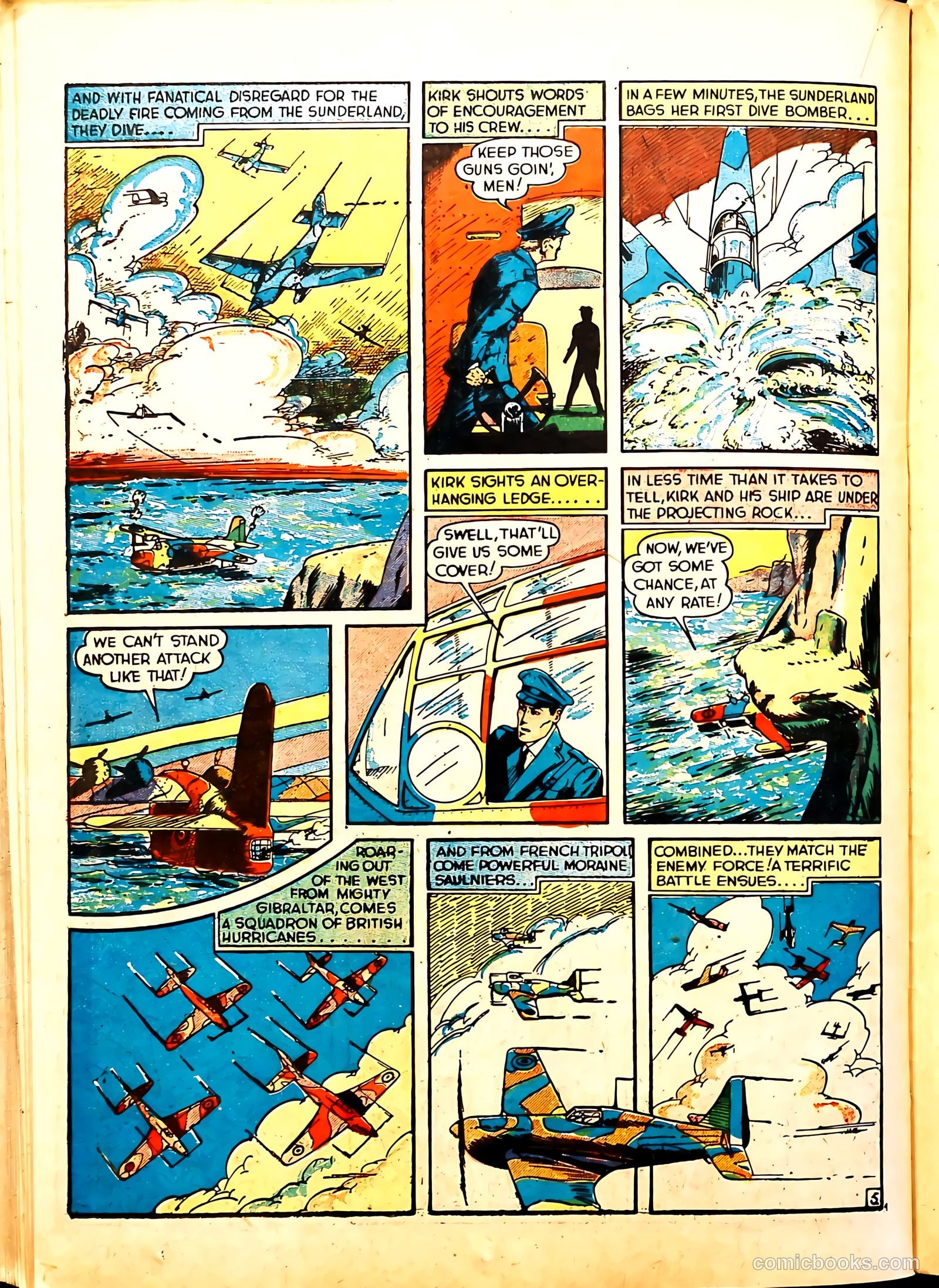 Wings Comics #2 — page 42 of 68