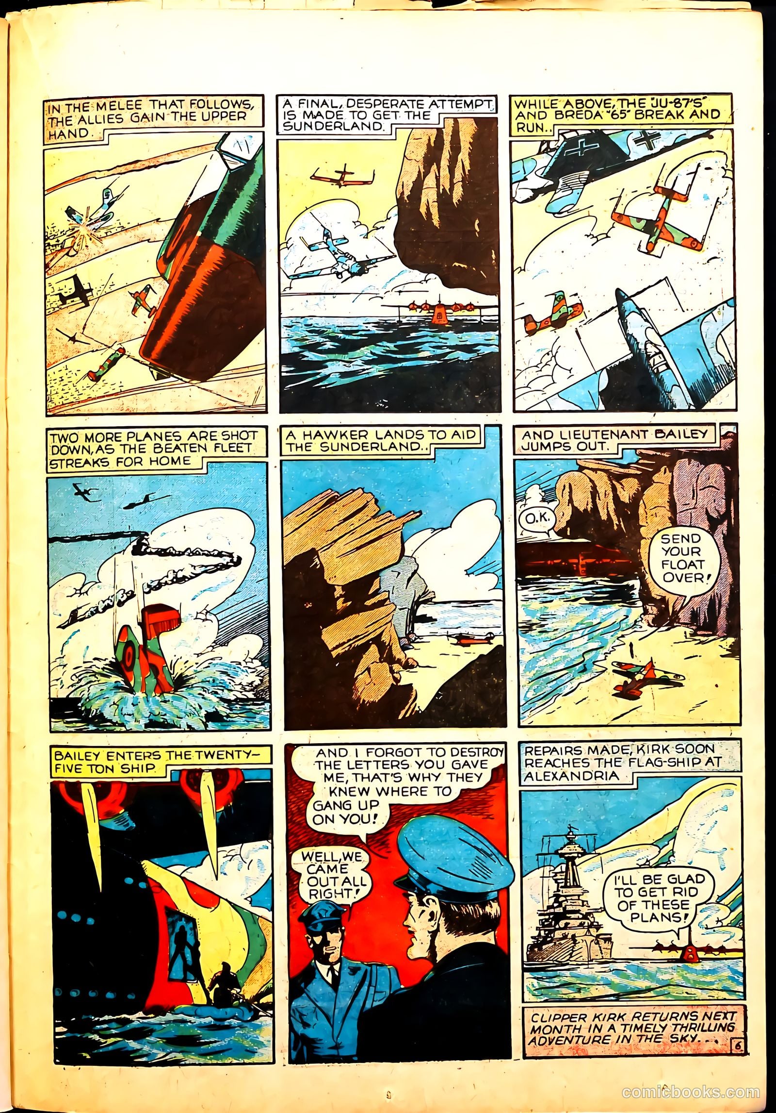 Wings Comics #2 — page 43 of 68