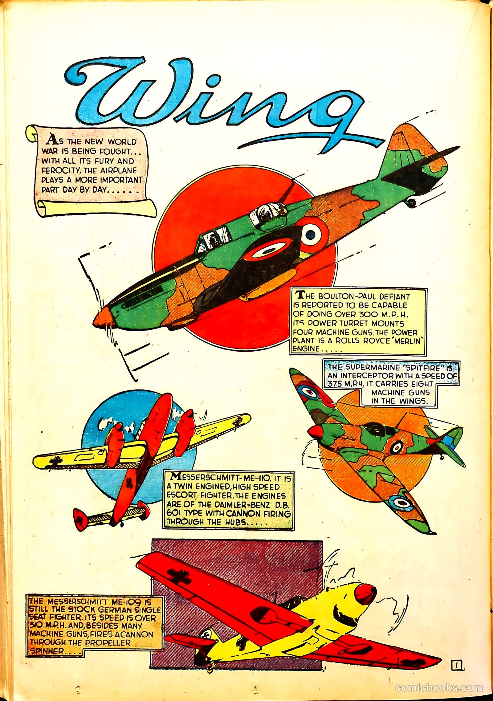 Wings Comics #2 — page 44 of 68