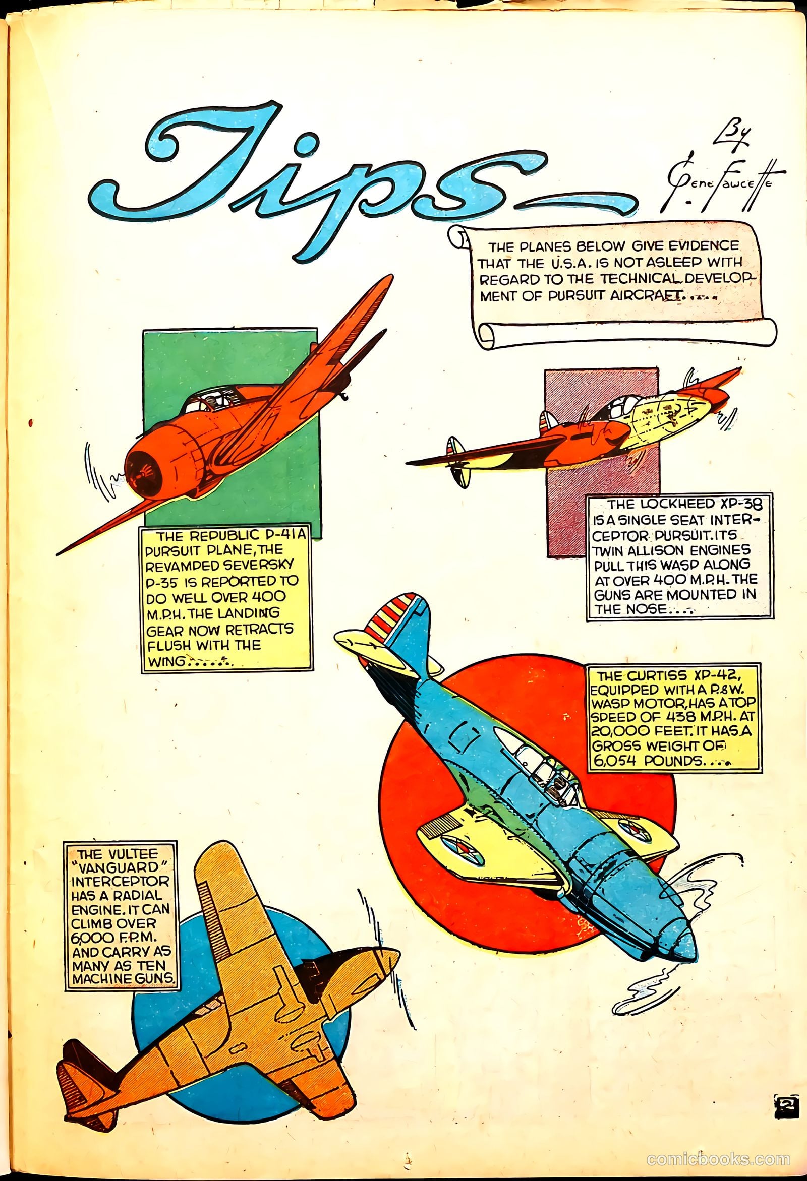 Wings Comics #2 — page 45 of 68